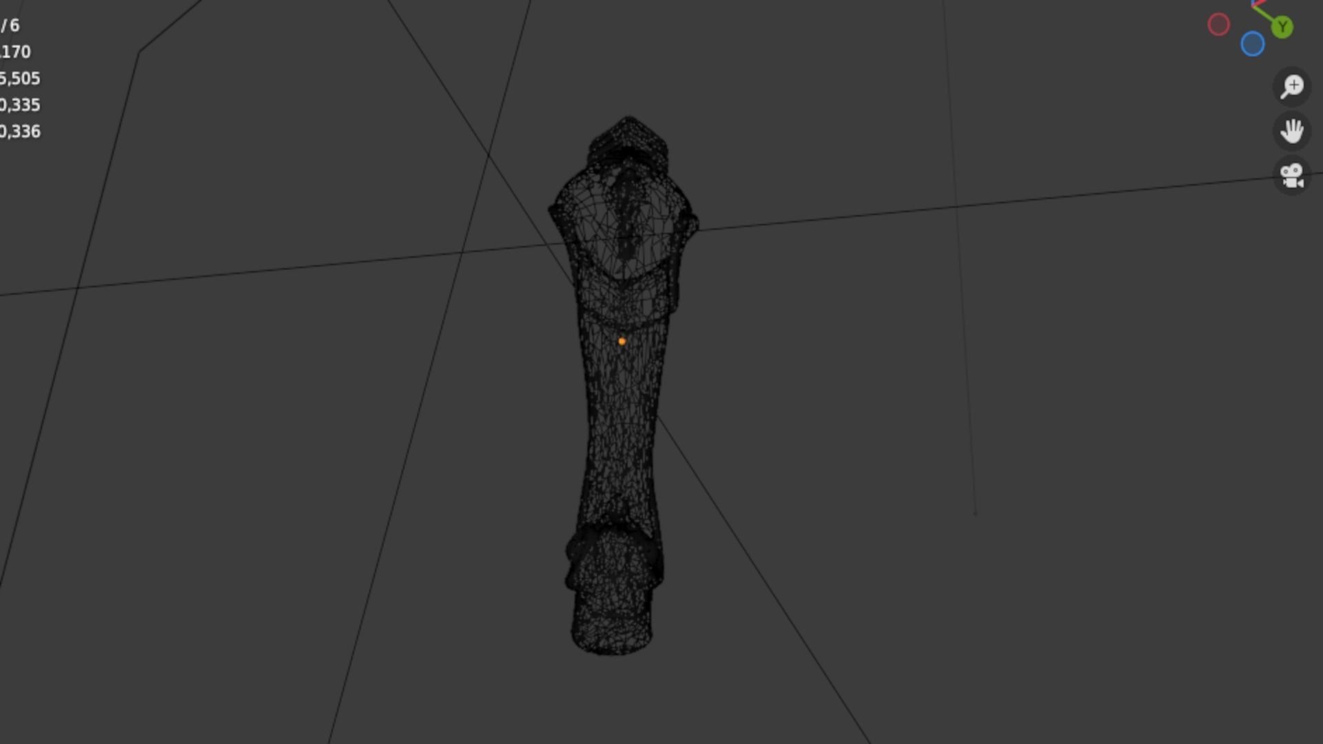 CNC table leg furniture 14 3D print model_6