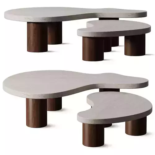 Luca Coffee Table 3D model