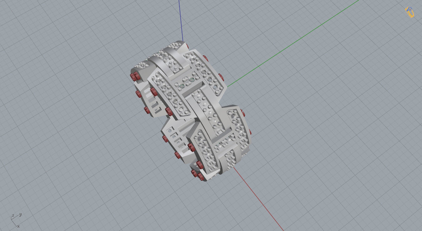 Man Ring 3D print model_15