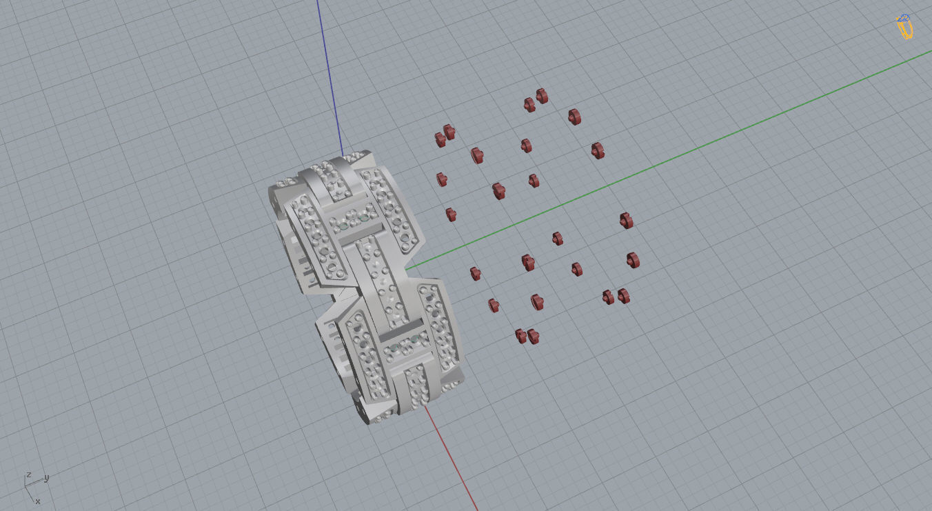 Man Ring 3D print model_7