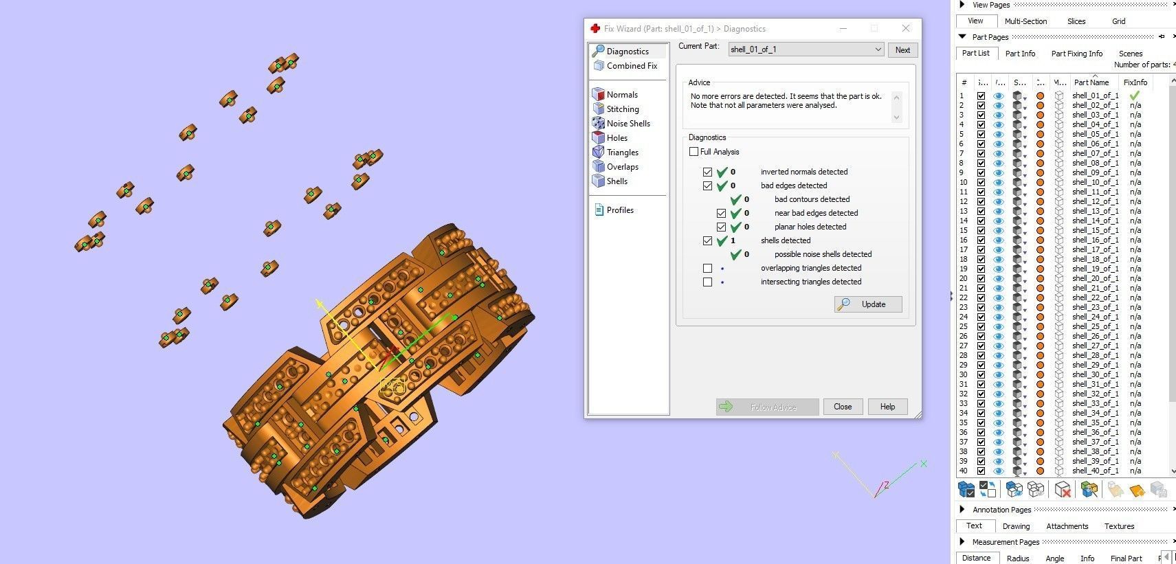 Man Ring 3D print model_5