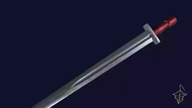 Excalibur sword with Xyphos handle