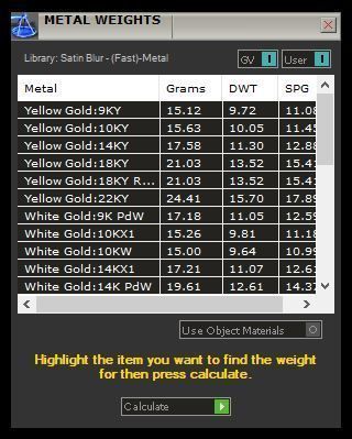 Direct casting gold bracelet  3D model_2