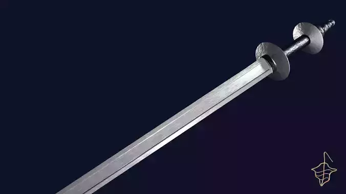 Langsax sword with Khora handle