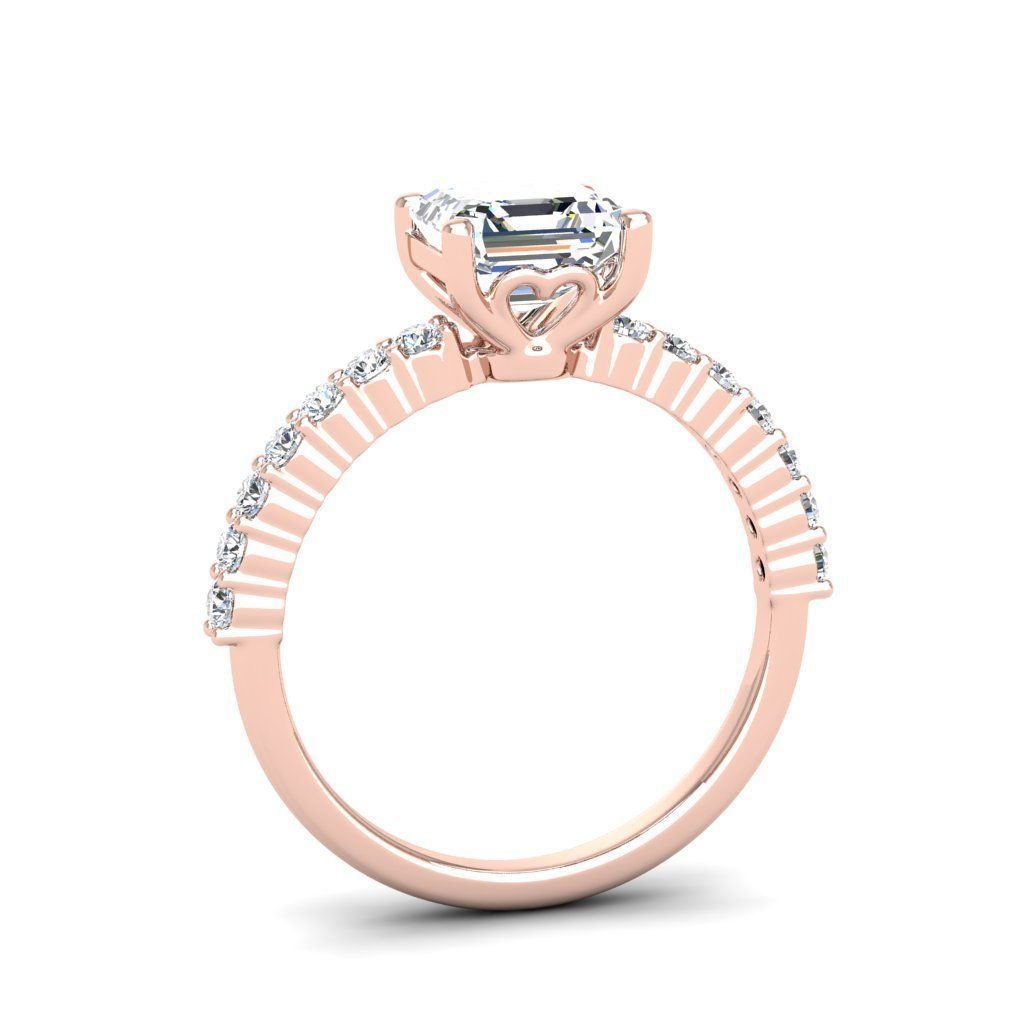 Engagement ring Alice ascher 3D print model_20