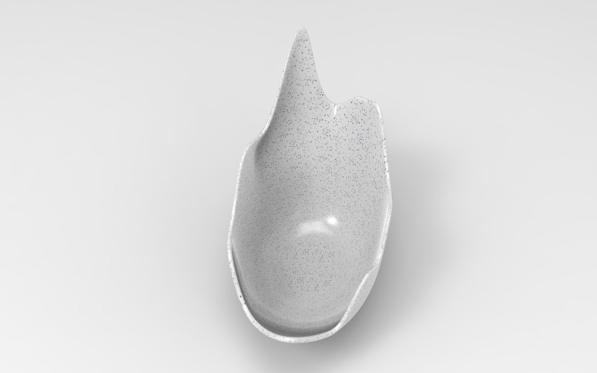 Crack Vase Low-poly 3D model_4