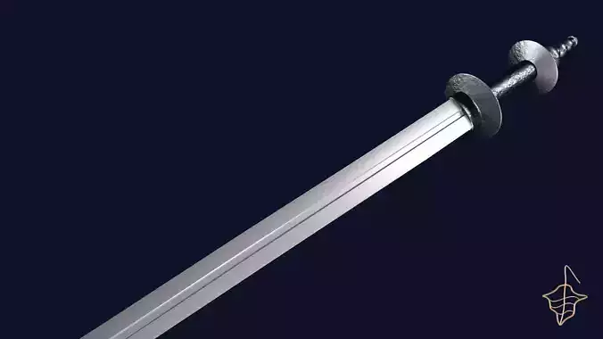 Caroling sword with Khora handle