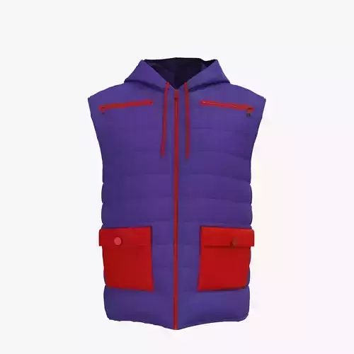 Unisex puffer vest