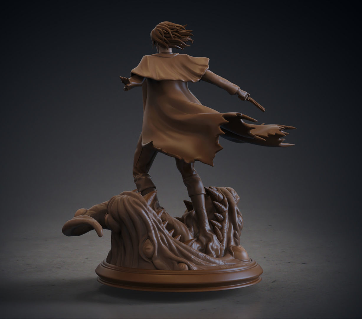 Alucard - Hellsing 3D print model_4