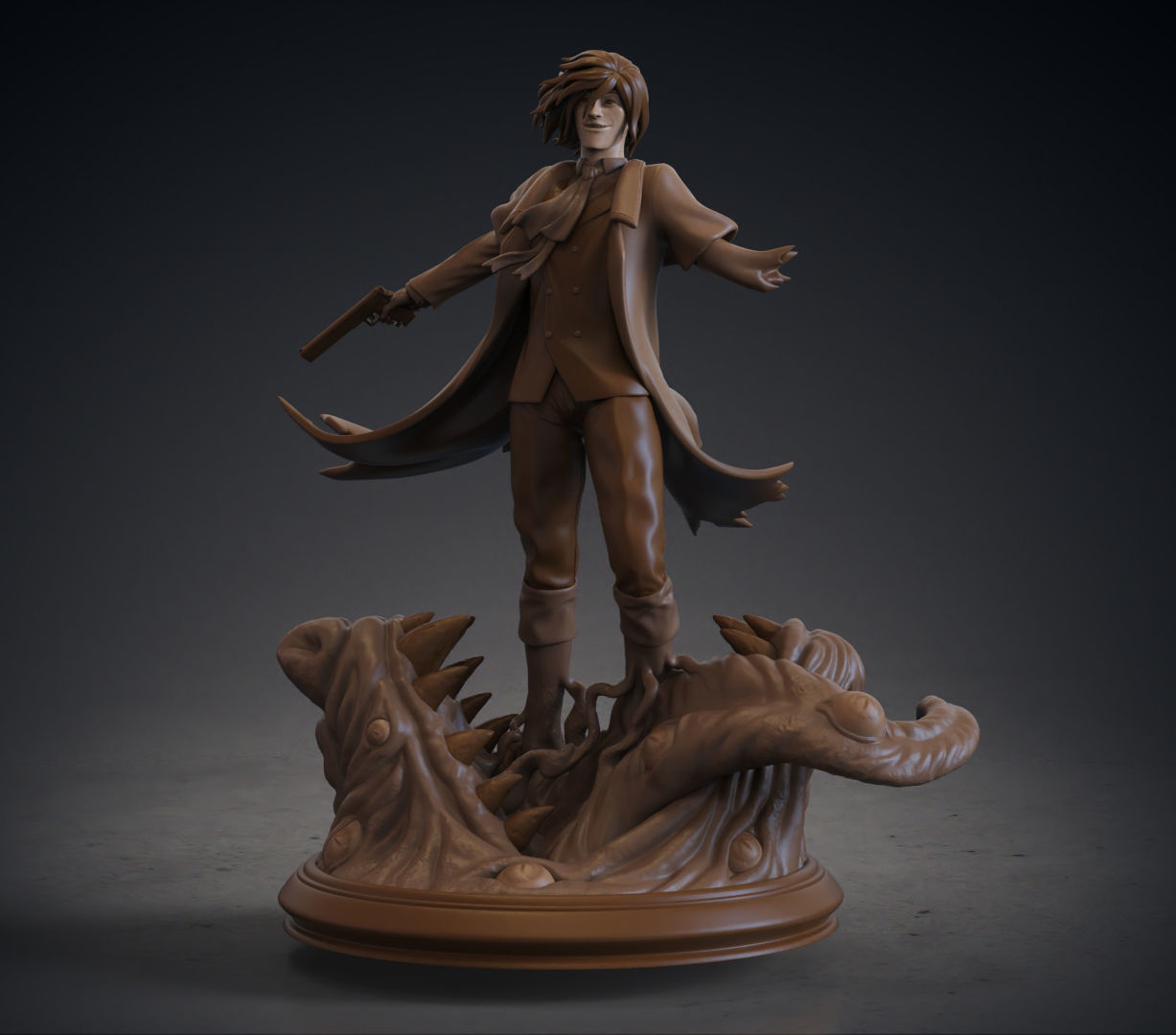 Alucard - Hellsing 3D print model_2