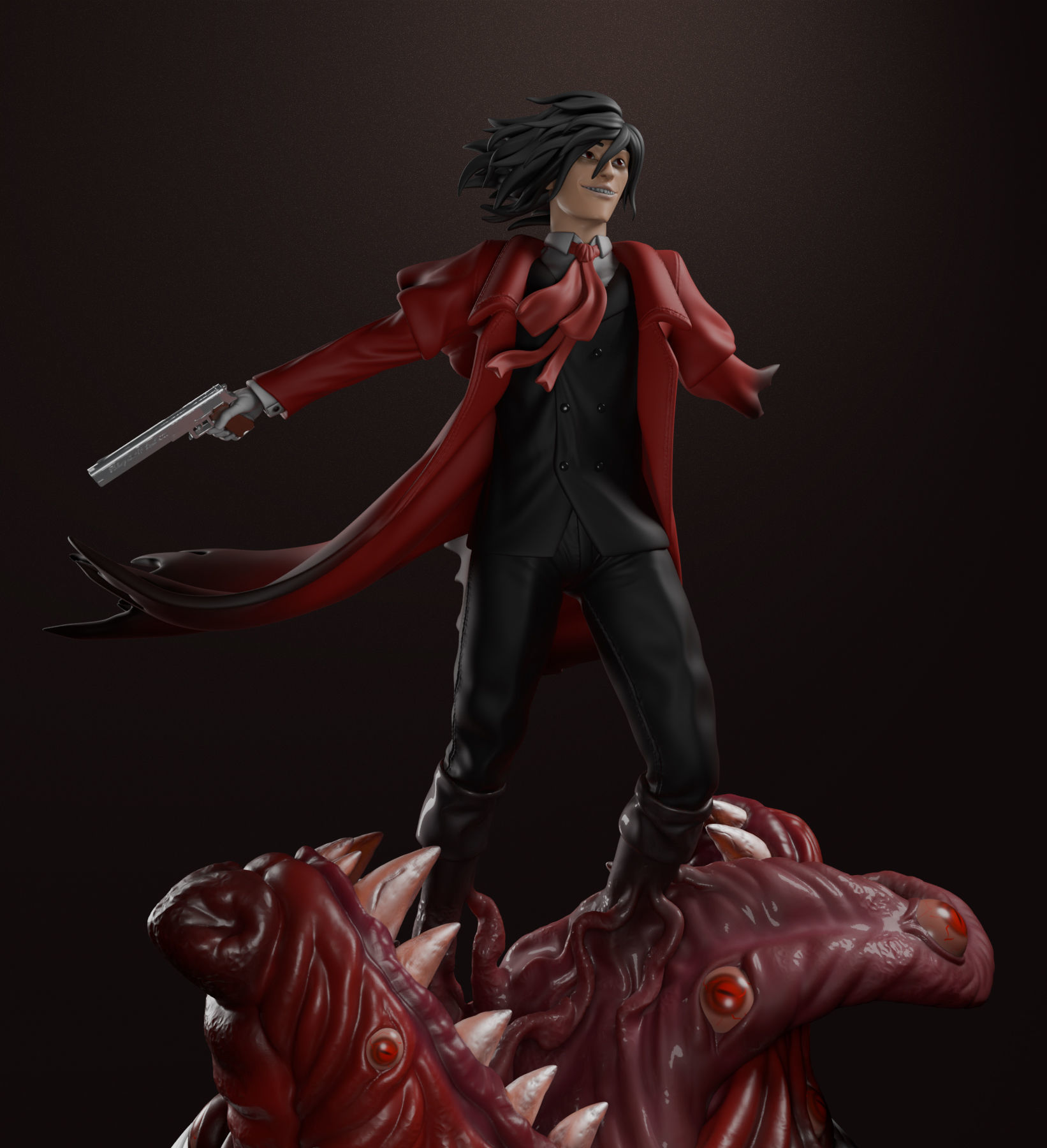 Alucard - Hellsing 3D print model_1