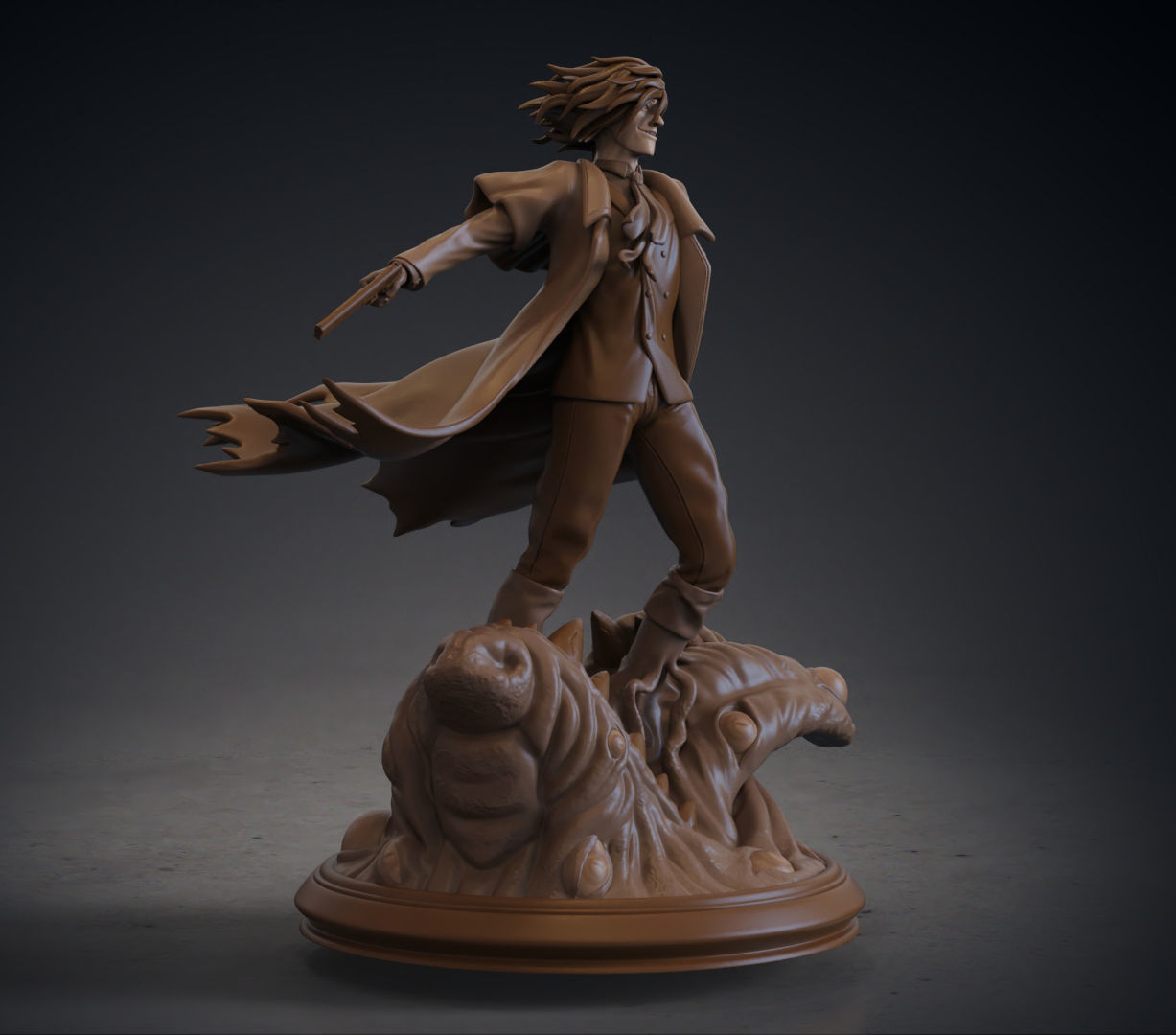 Alucard - Hellsing 3D print model_3