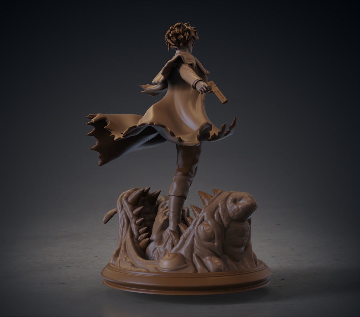 Alucard - Hellsing 3D print model_5