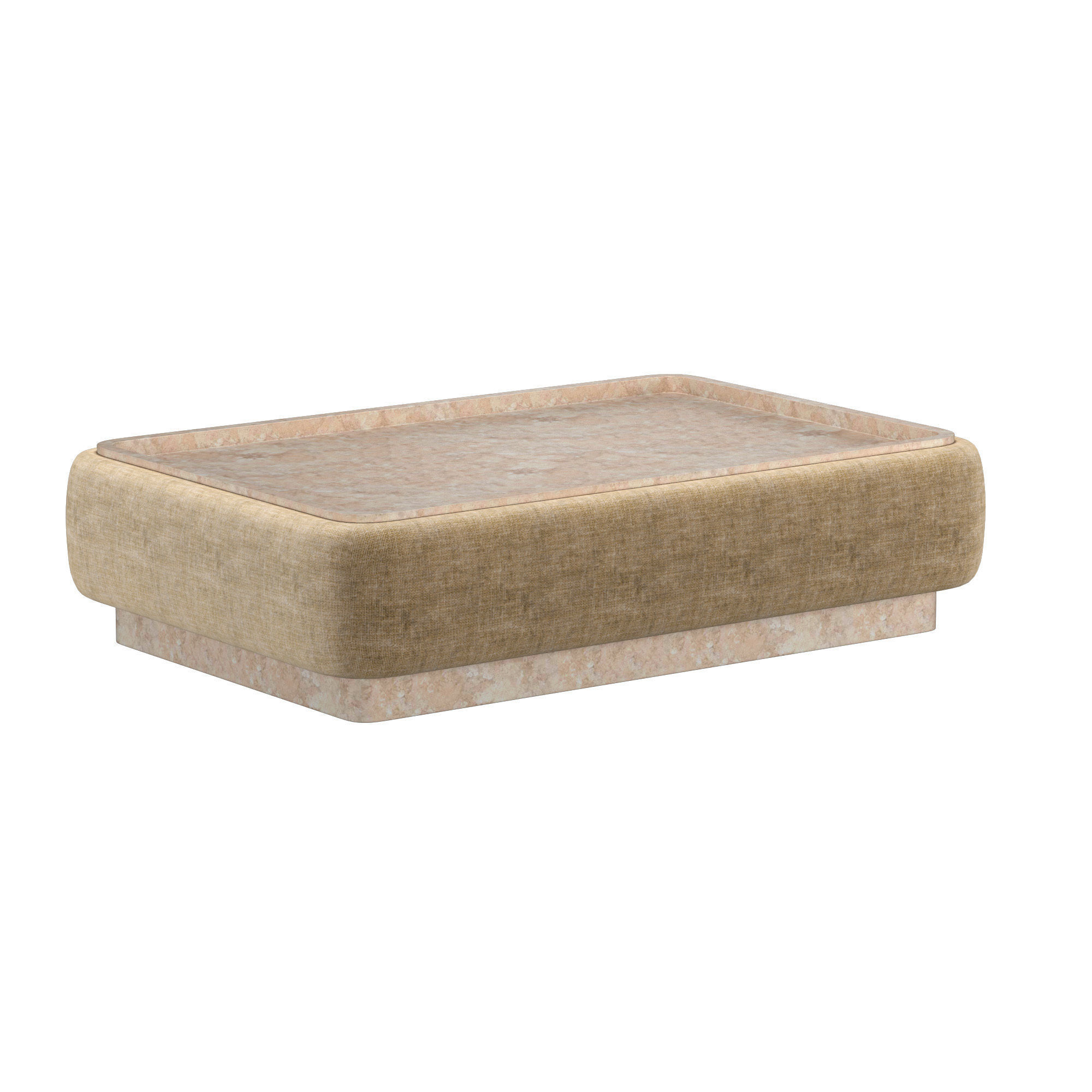  Coffee table cloth 3D model_1