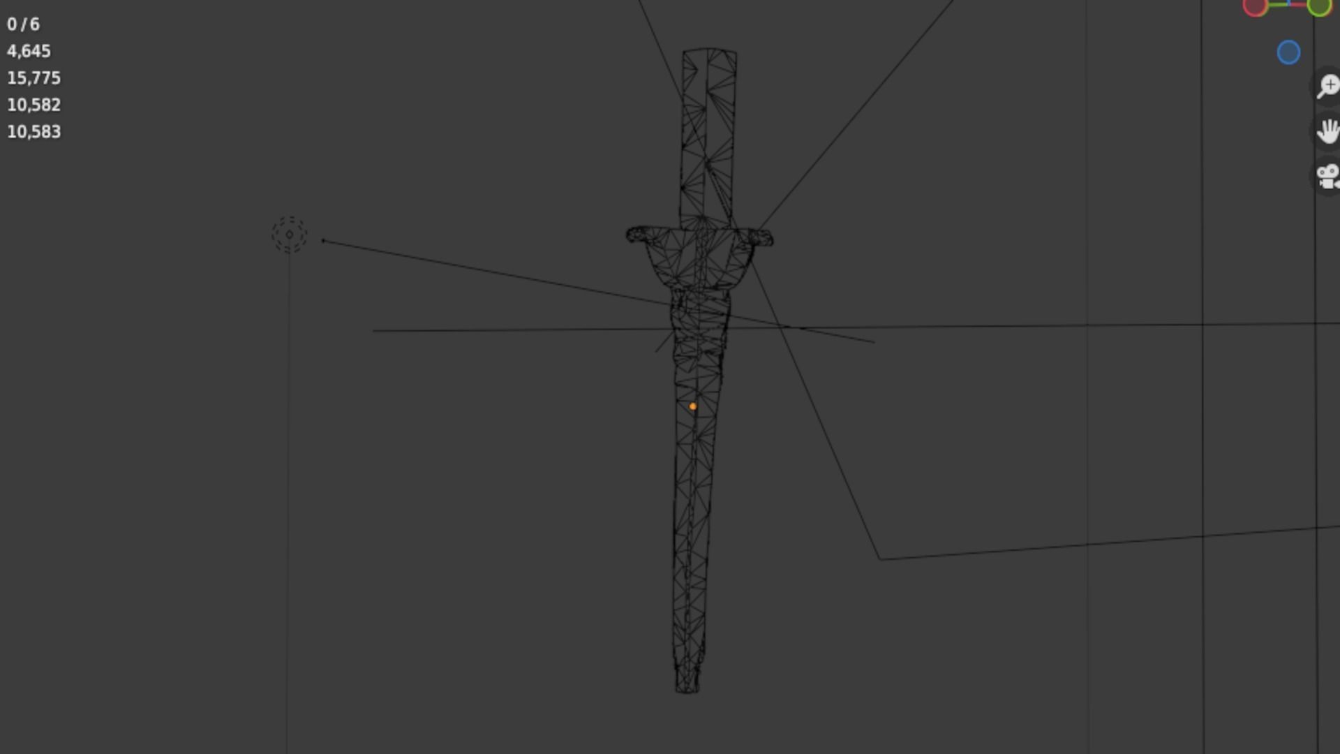 CNC table leg furniture 15 3D print model_4