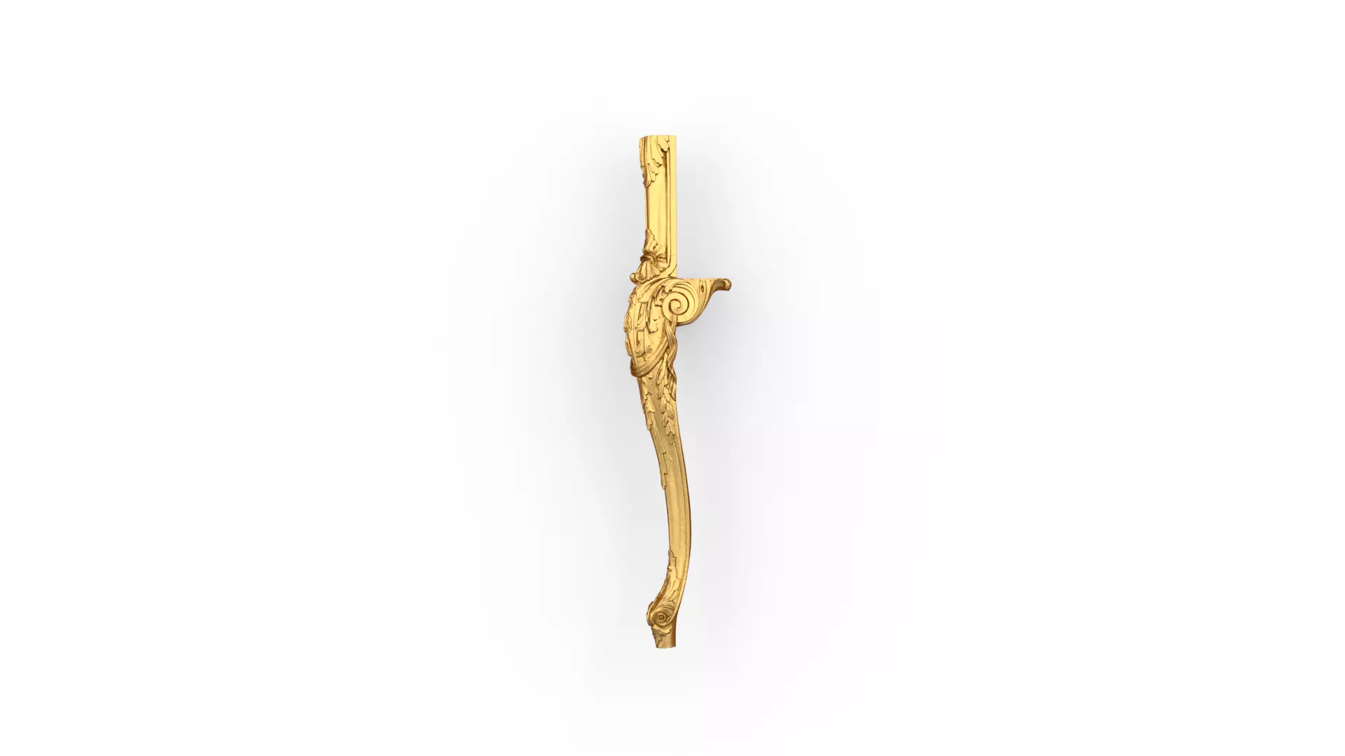 CNC table leg furniture 15 3D print model_0