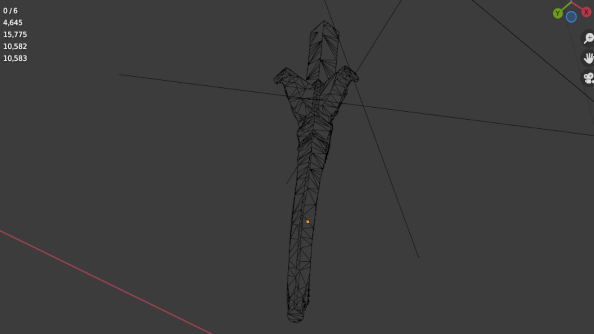 CNC table leg furniture 15 3D print model_5