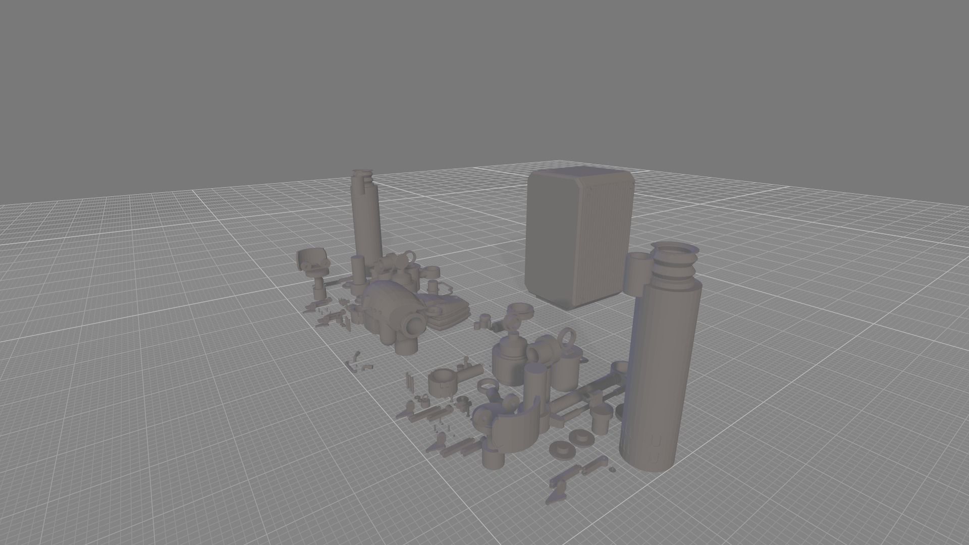 POD Remake 2023 Free 3D print model_1