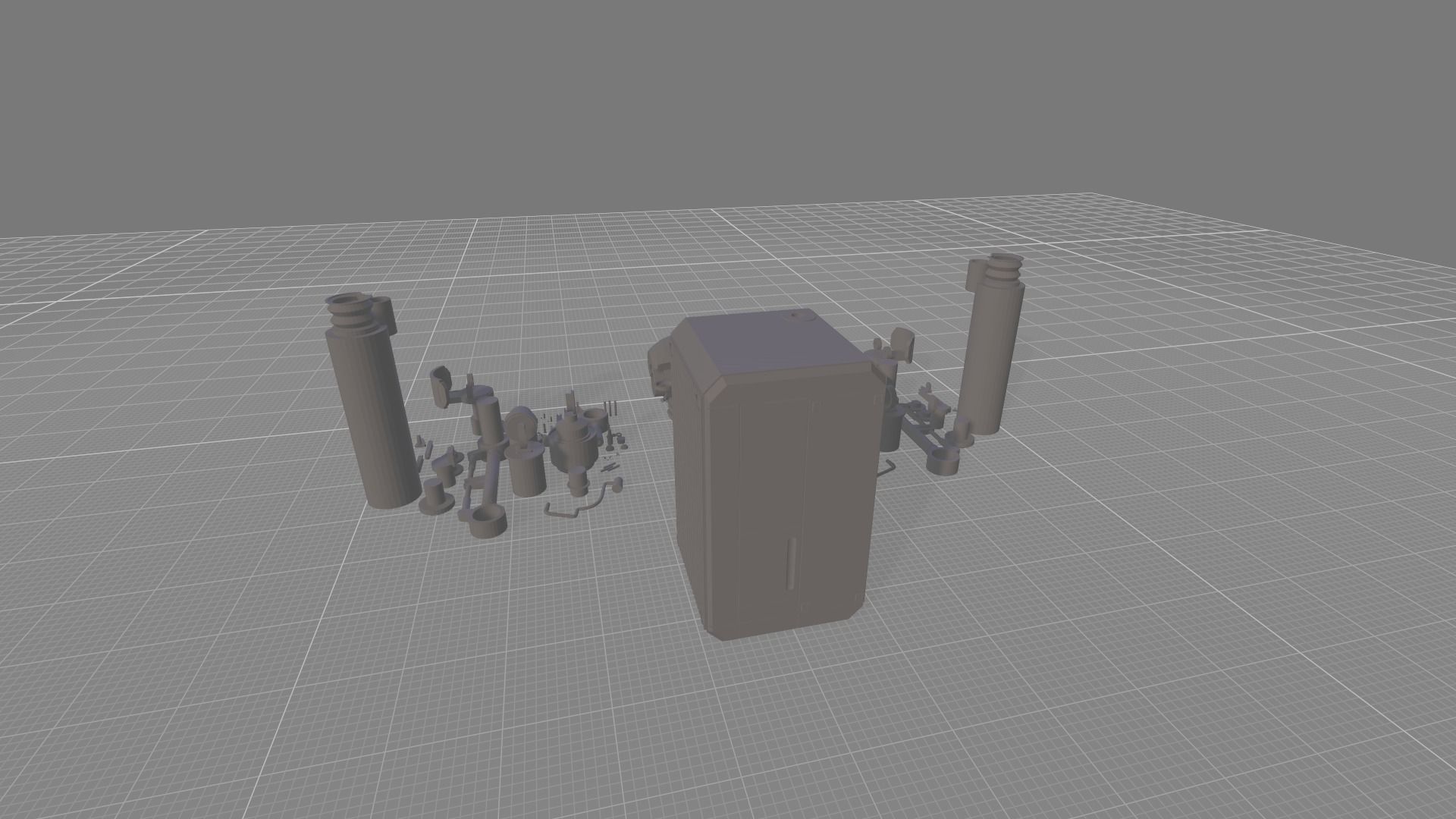 POD Remake 2023 Free 3D print model_3