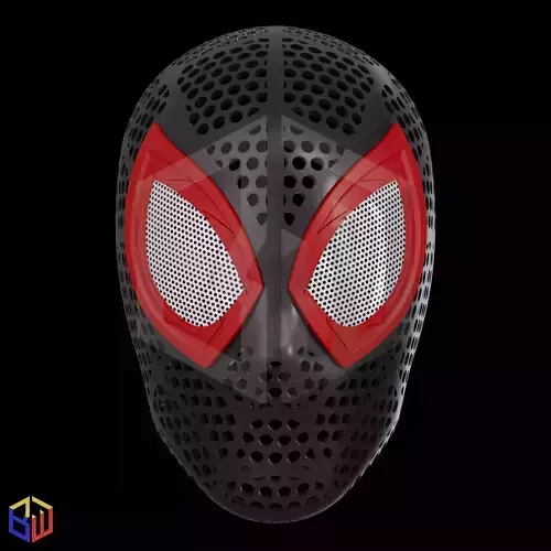 Spider-Man Bodega Face shell 3D print model
