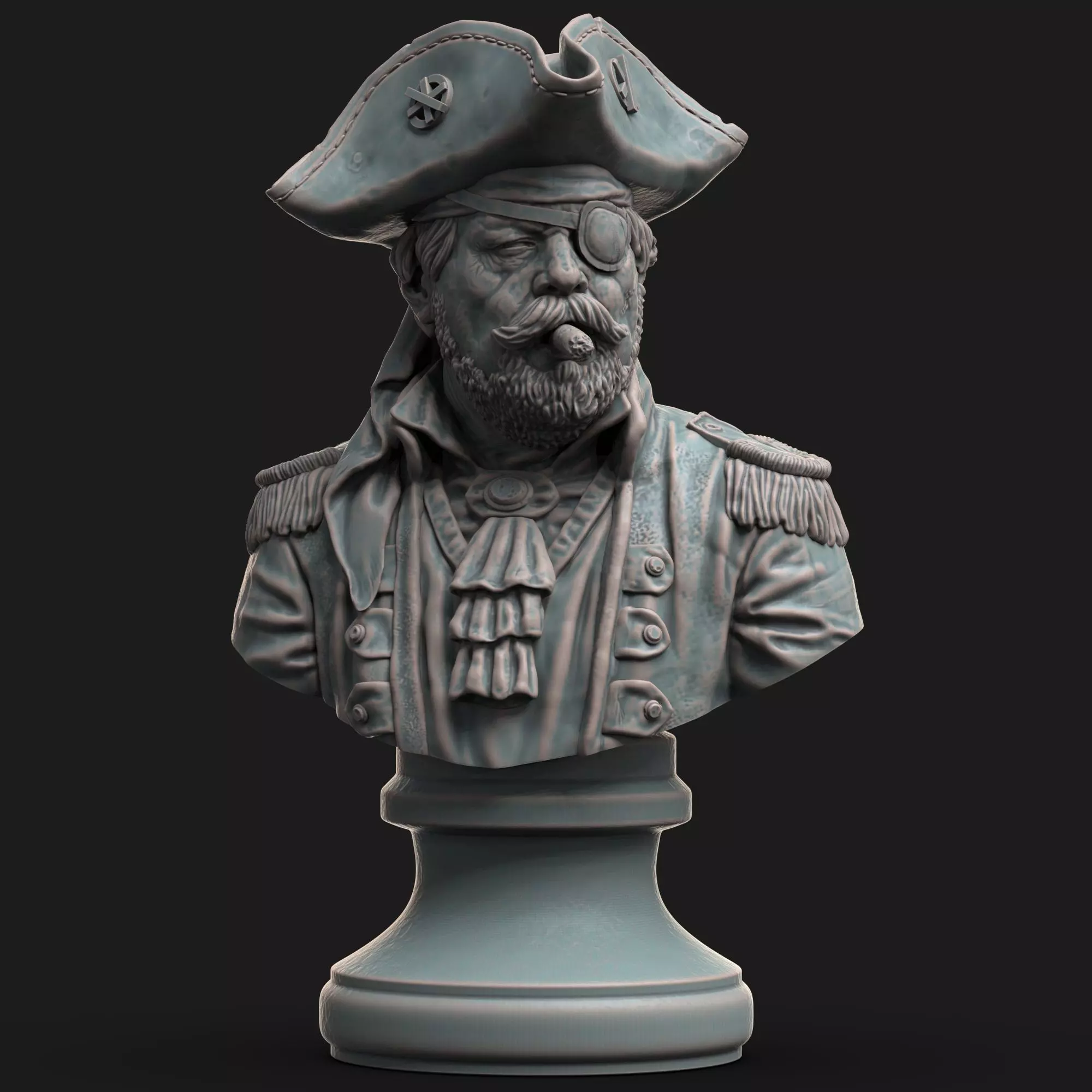 Pirate 3D print model_0