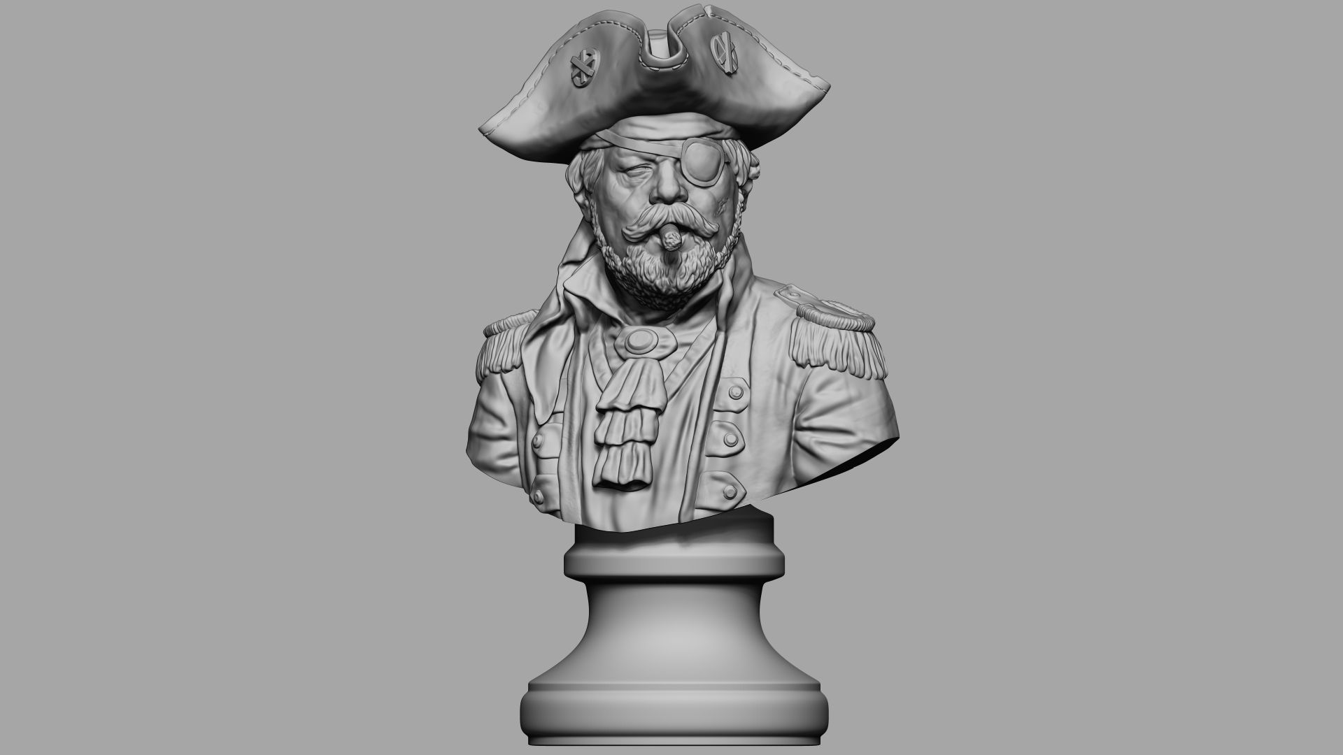 Pirate 3D print model_3