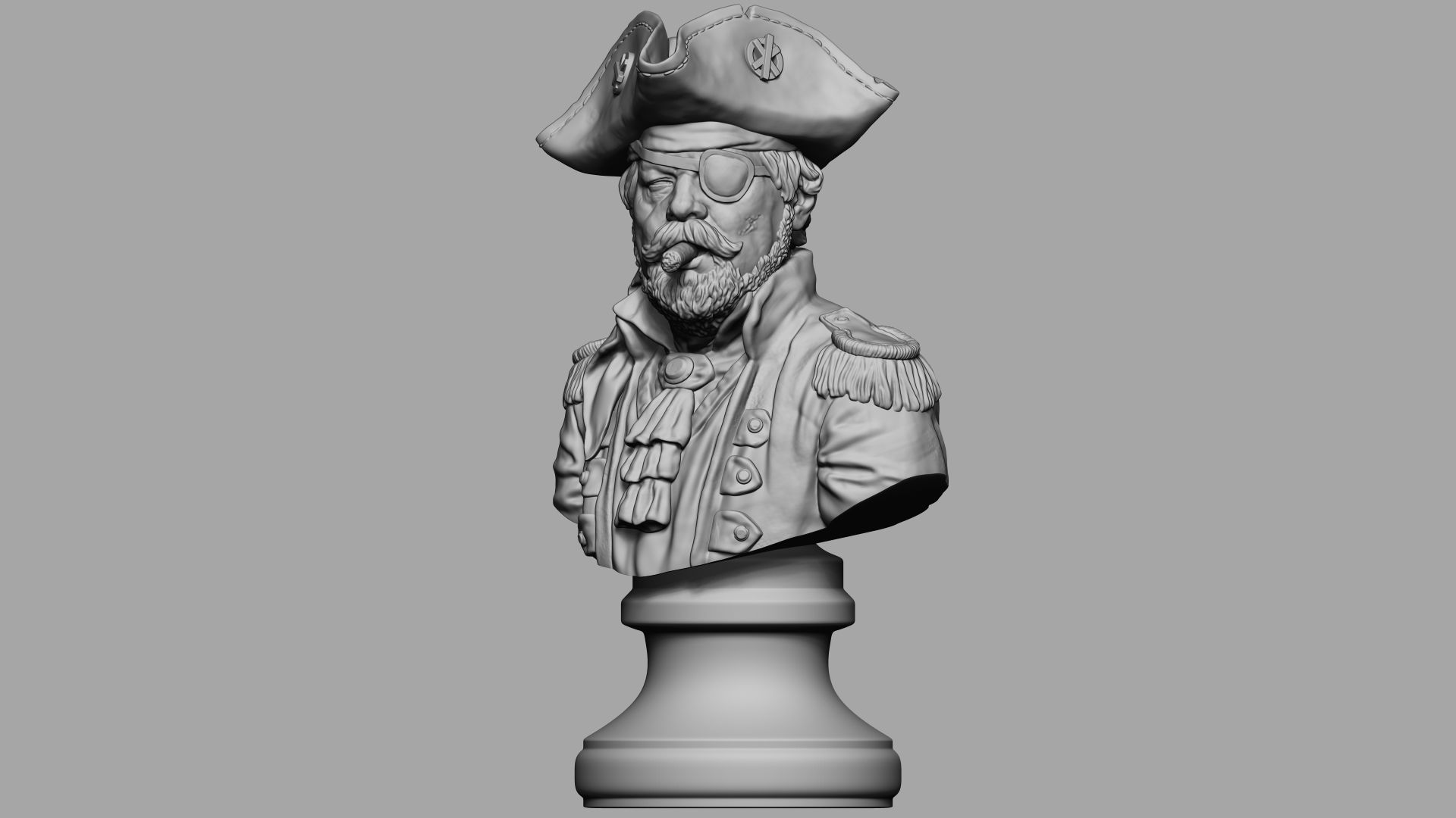 Pirate 3D print model_5