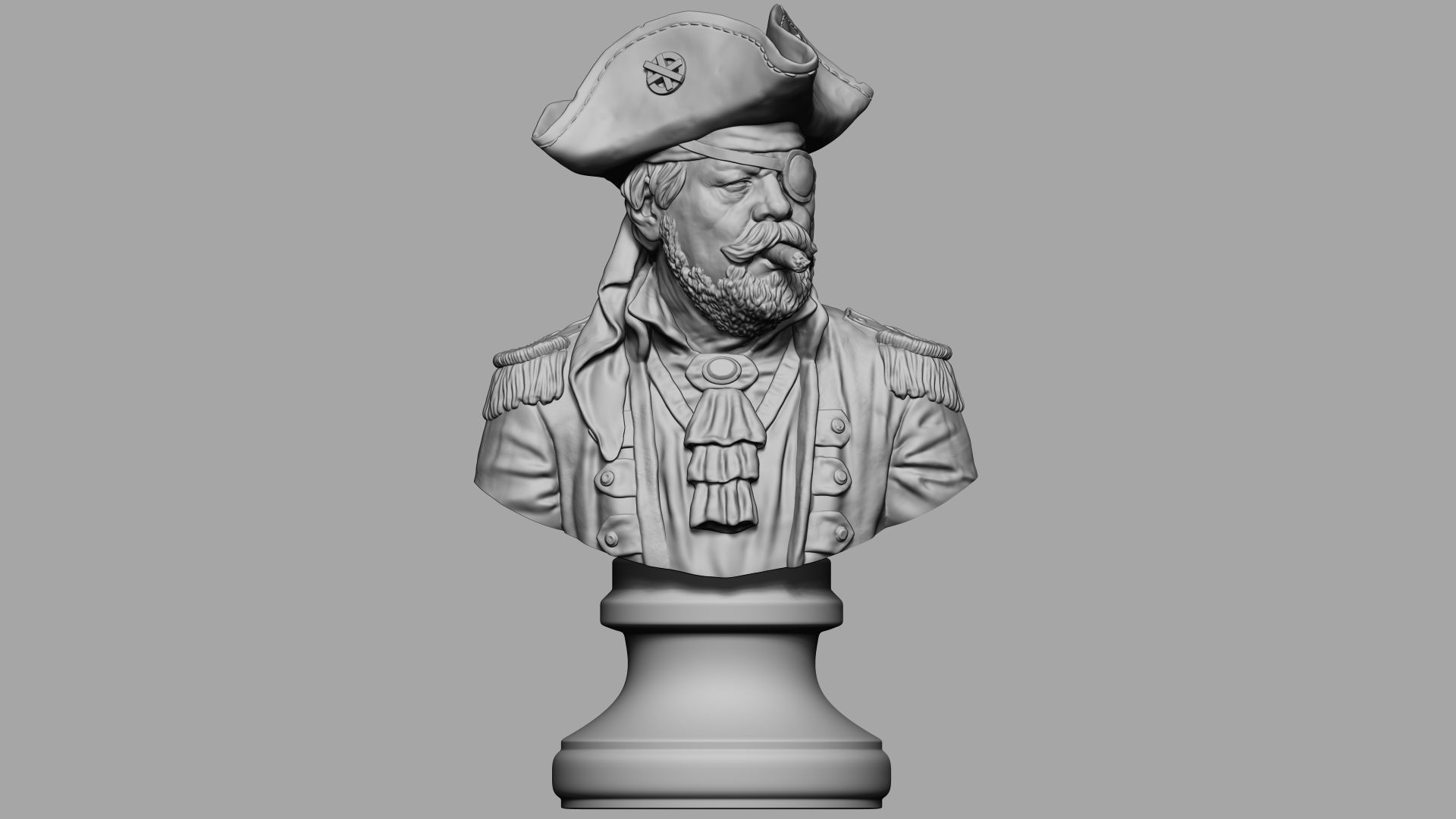 Pirate 3D print model_2