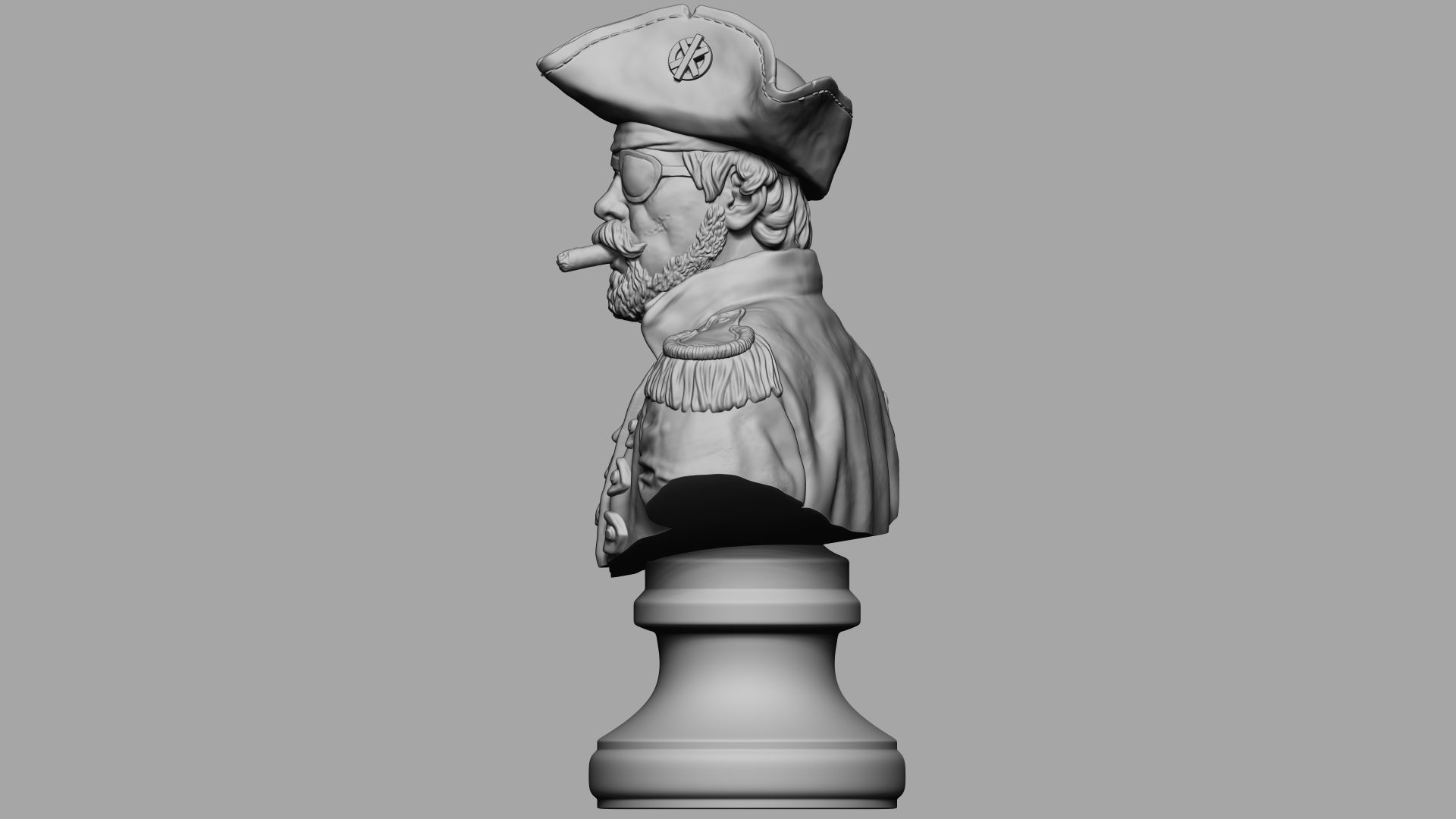Pirate 3D print model_7