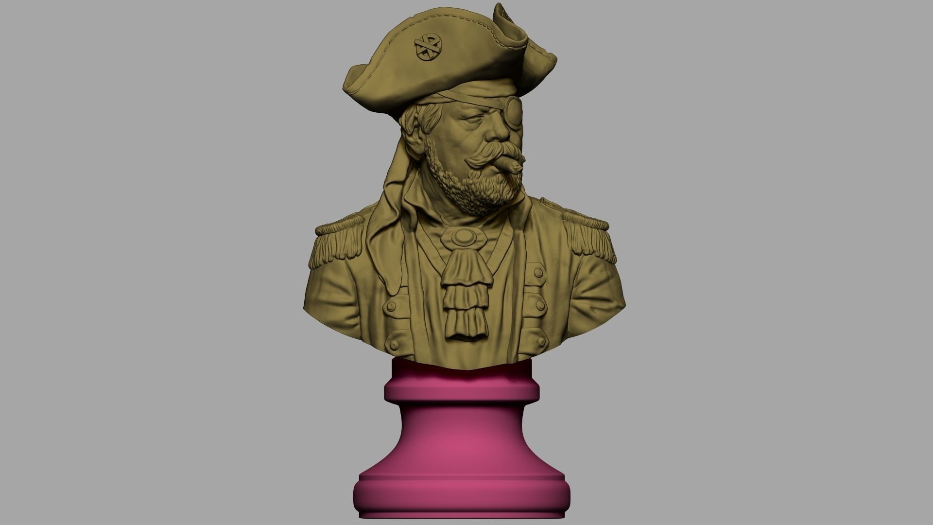 Pirate 3D print model_12