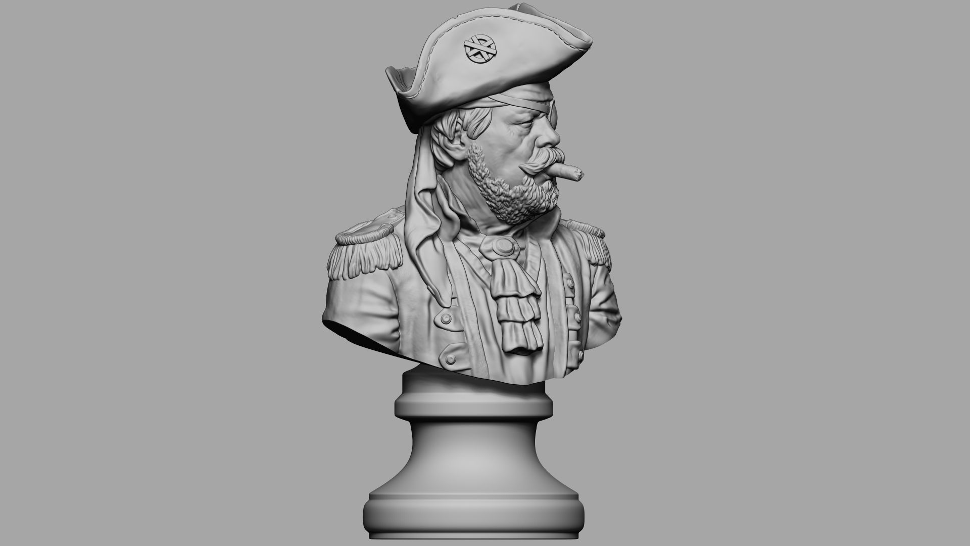 Pirate 3D print model_4