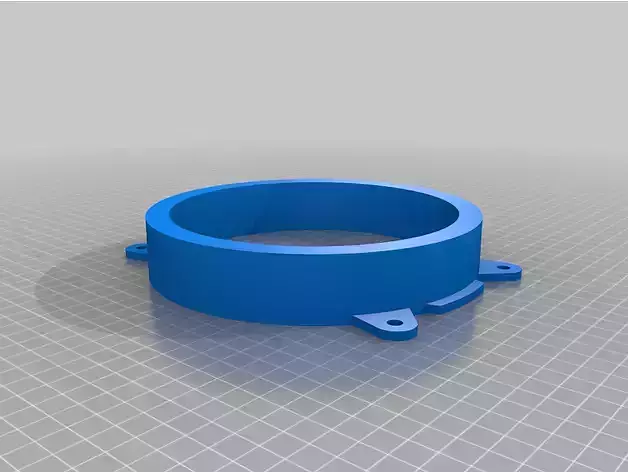 Volvo Speaker Adapter 120mm speakers 