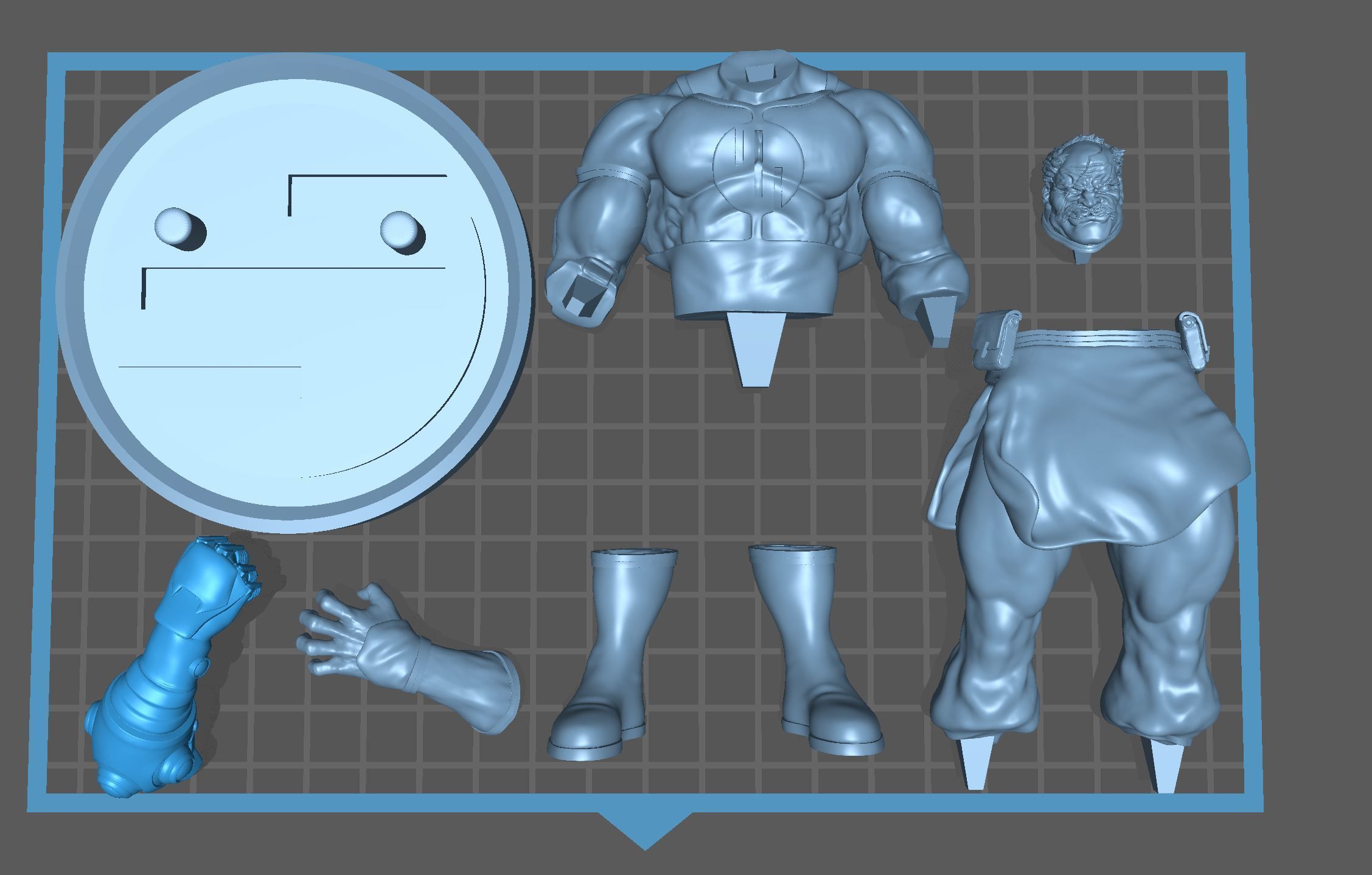 Conquest from Invincible  3D print model_7