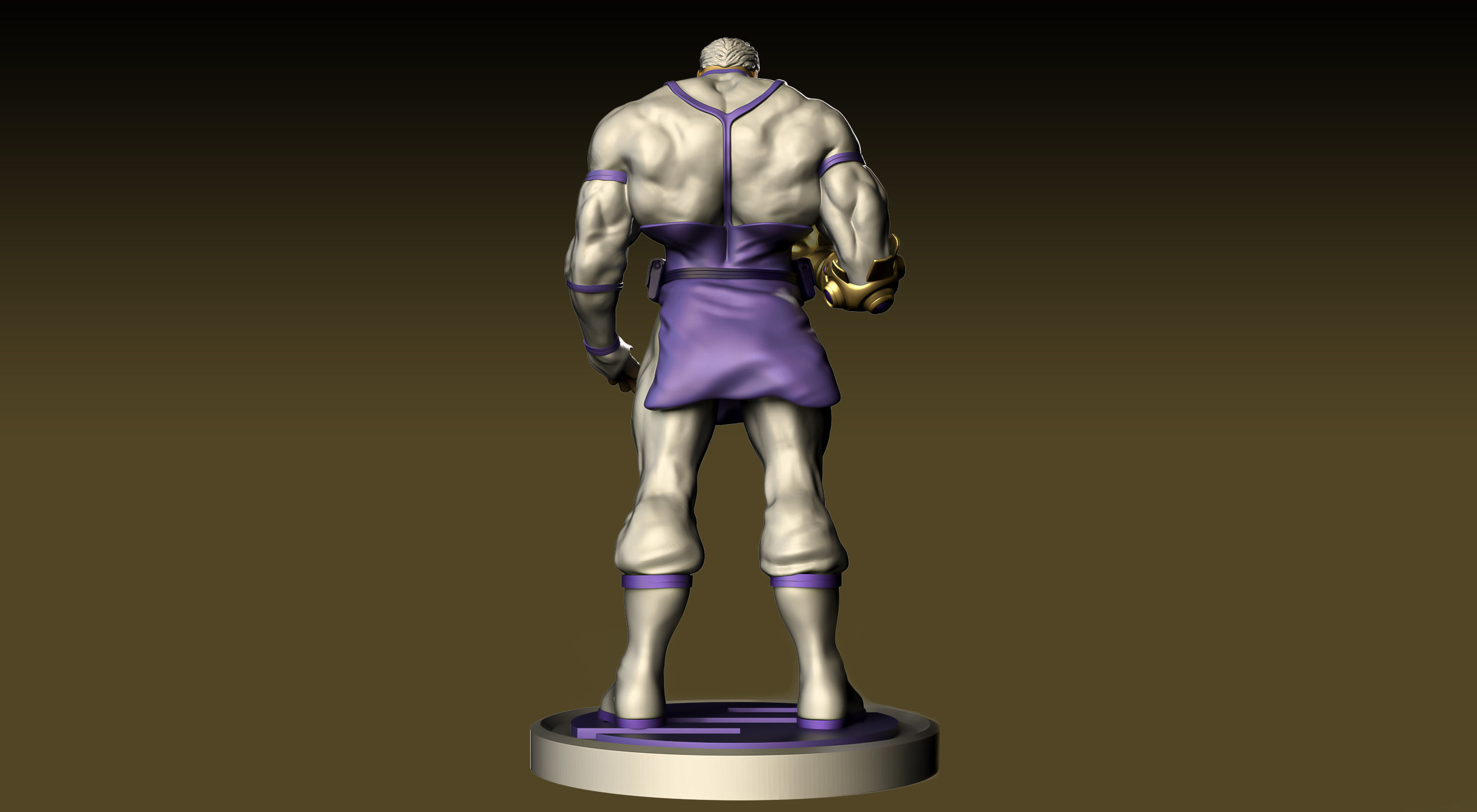 Conquest from Invincible  3D print model_3