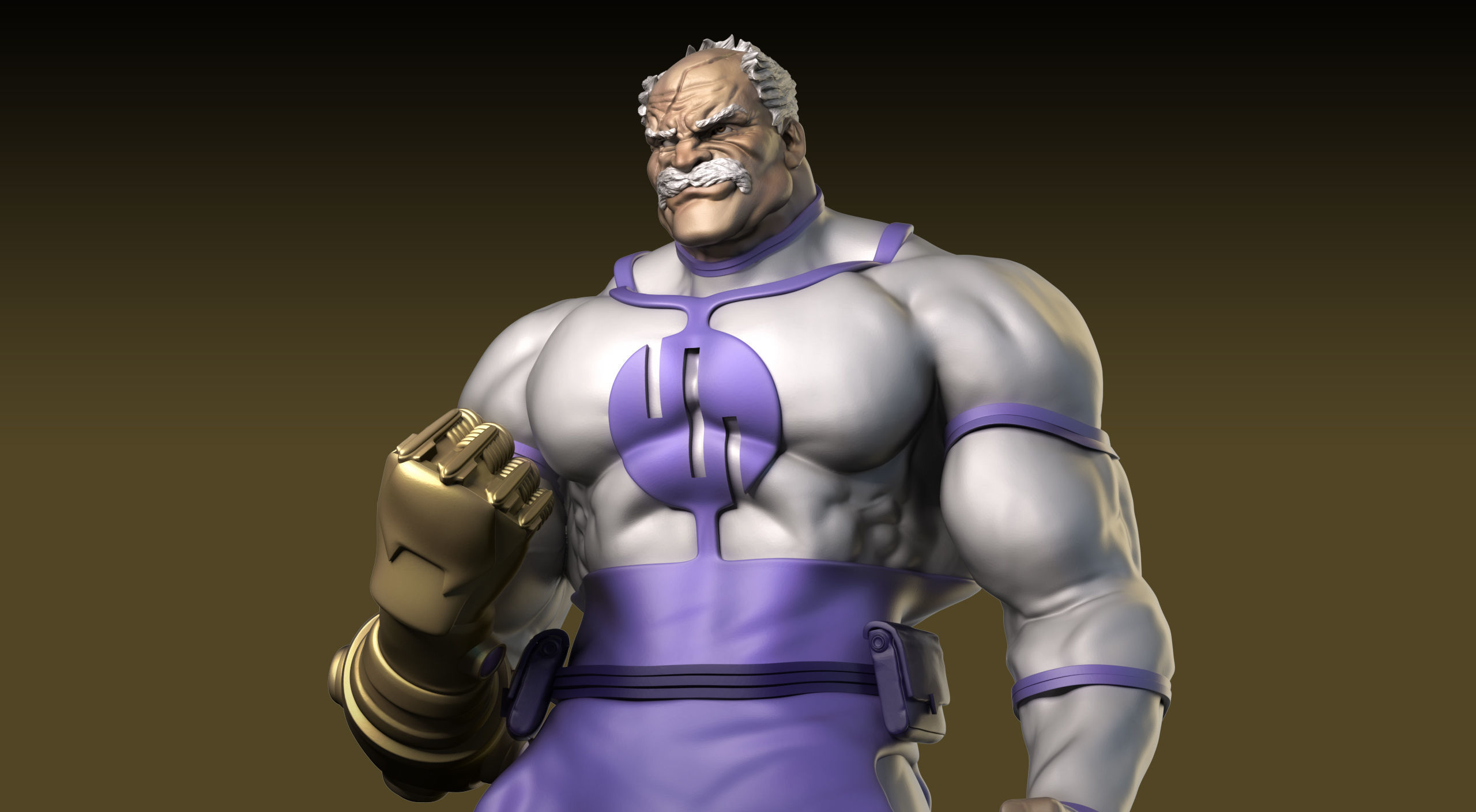 Conquest from Invincible  3D print model_6