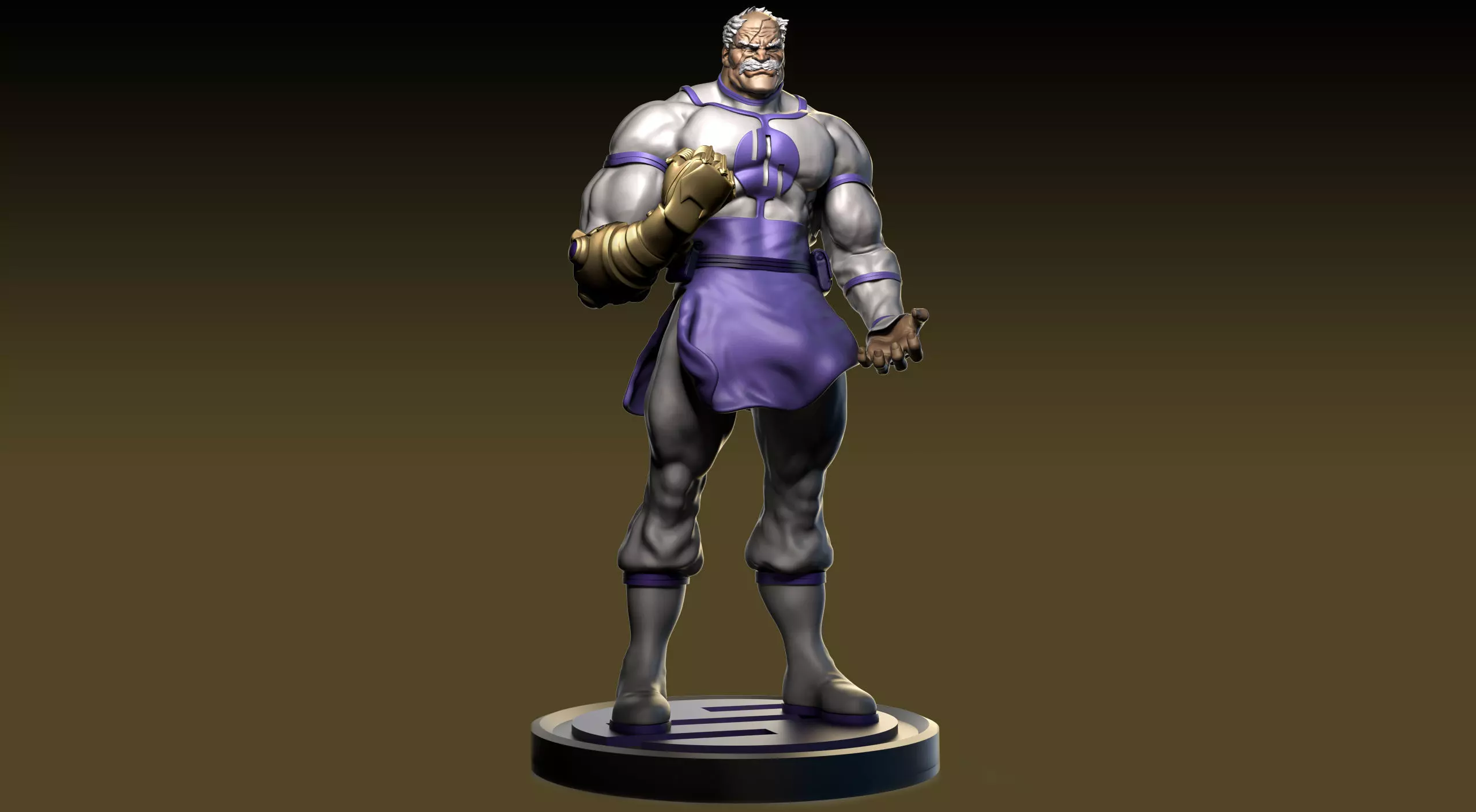 Conquest from Invincible  3D print model_0