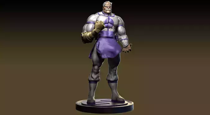 Conquest from Invincible  3D print model