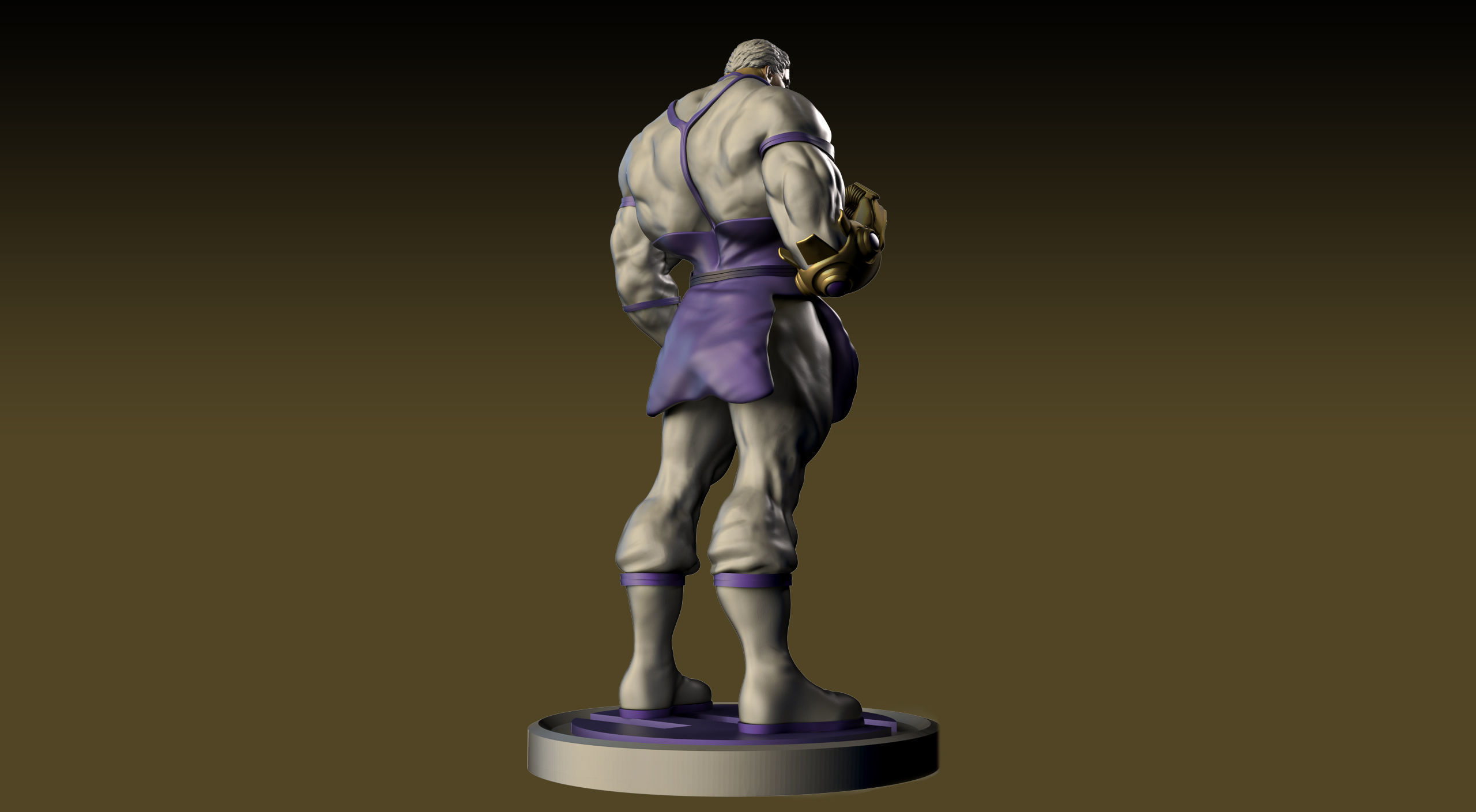 Conquest from Invincible  3D print model_4