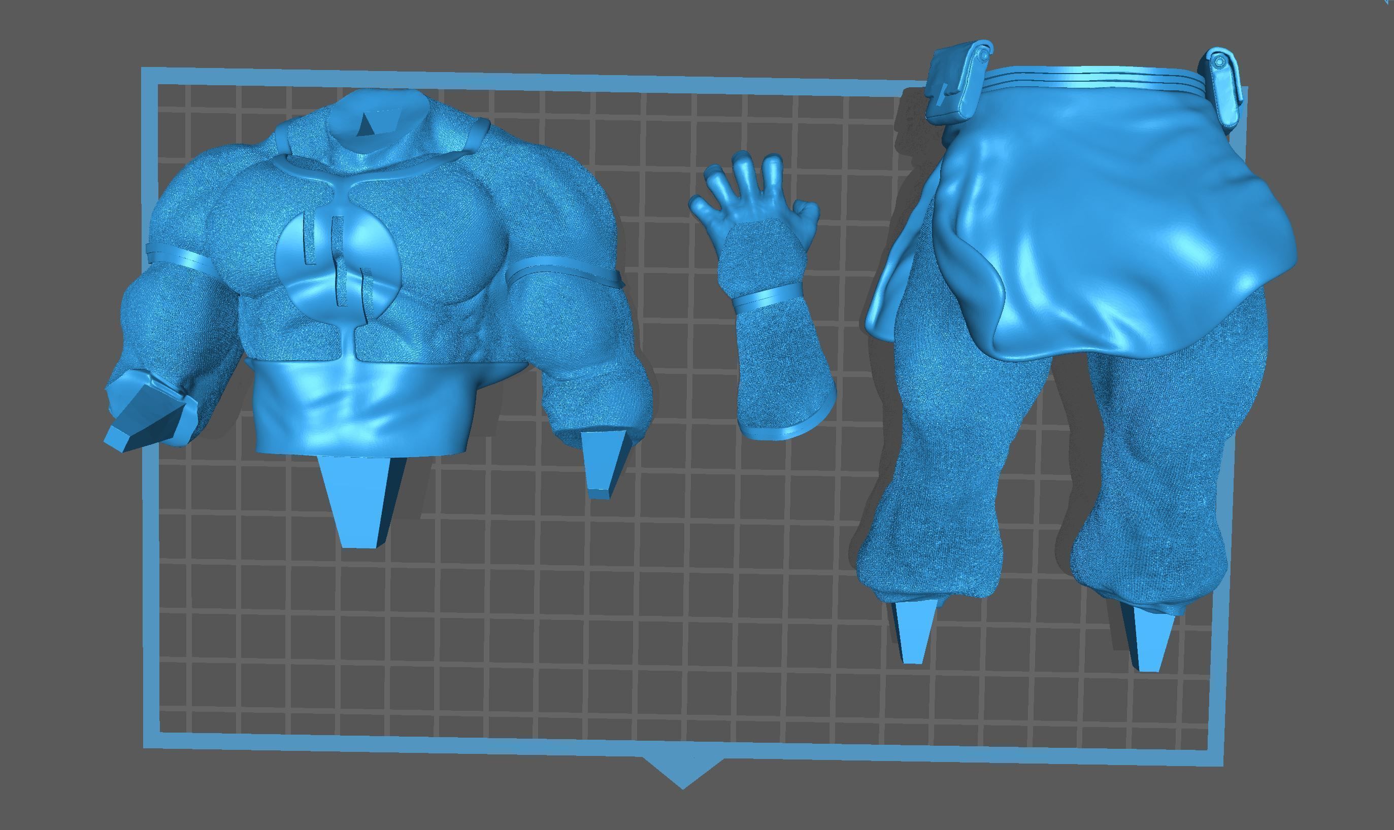 Conquest from Invincible  3D print model_8
