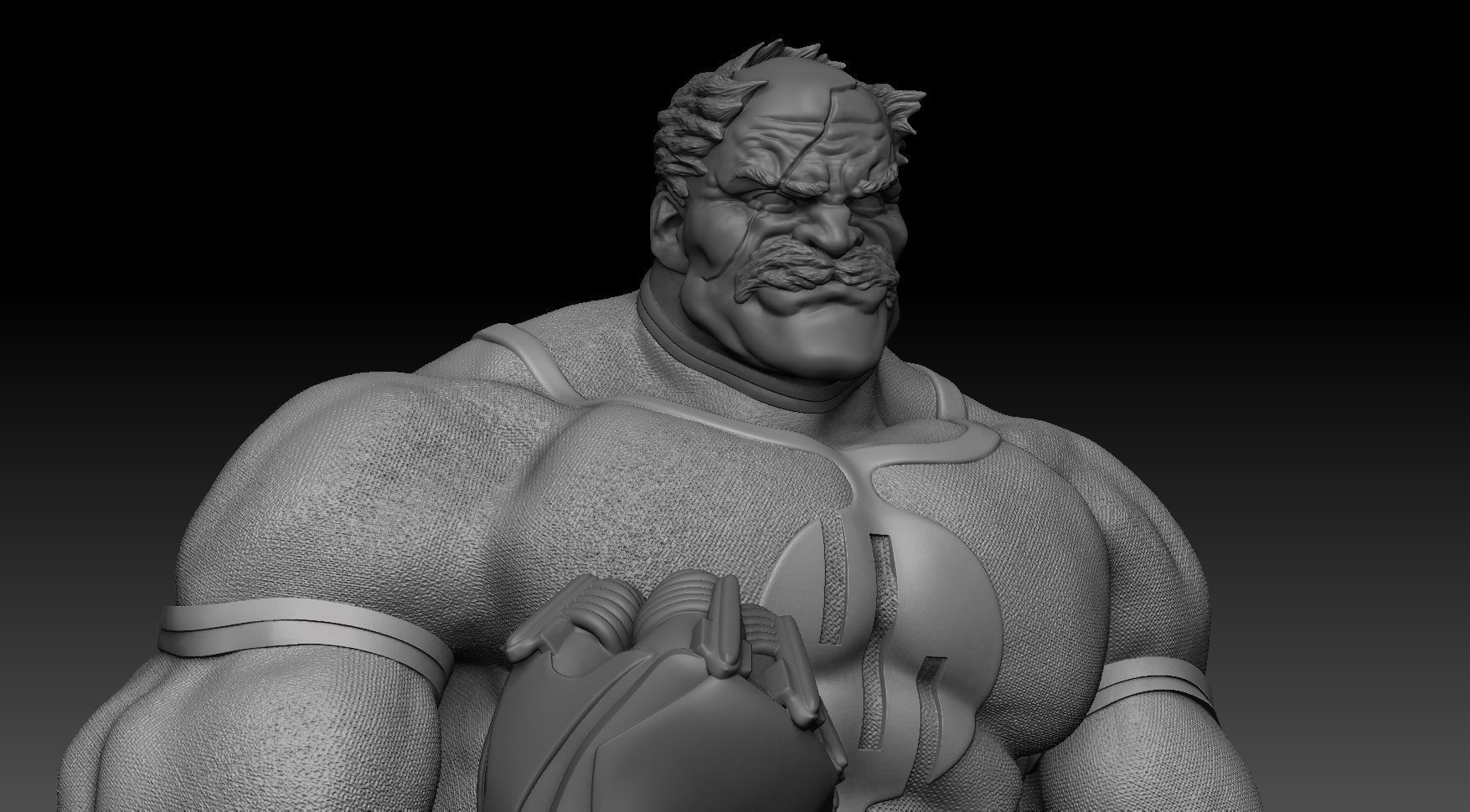 Conquest from Invincible  3D print model_9