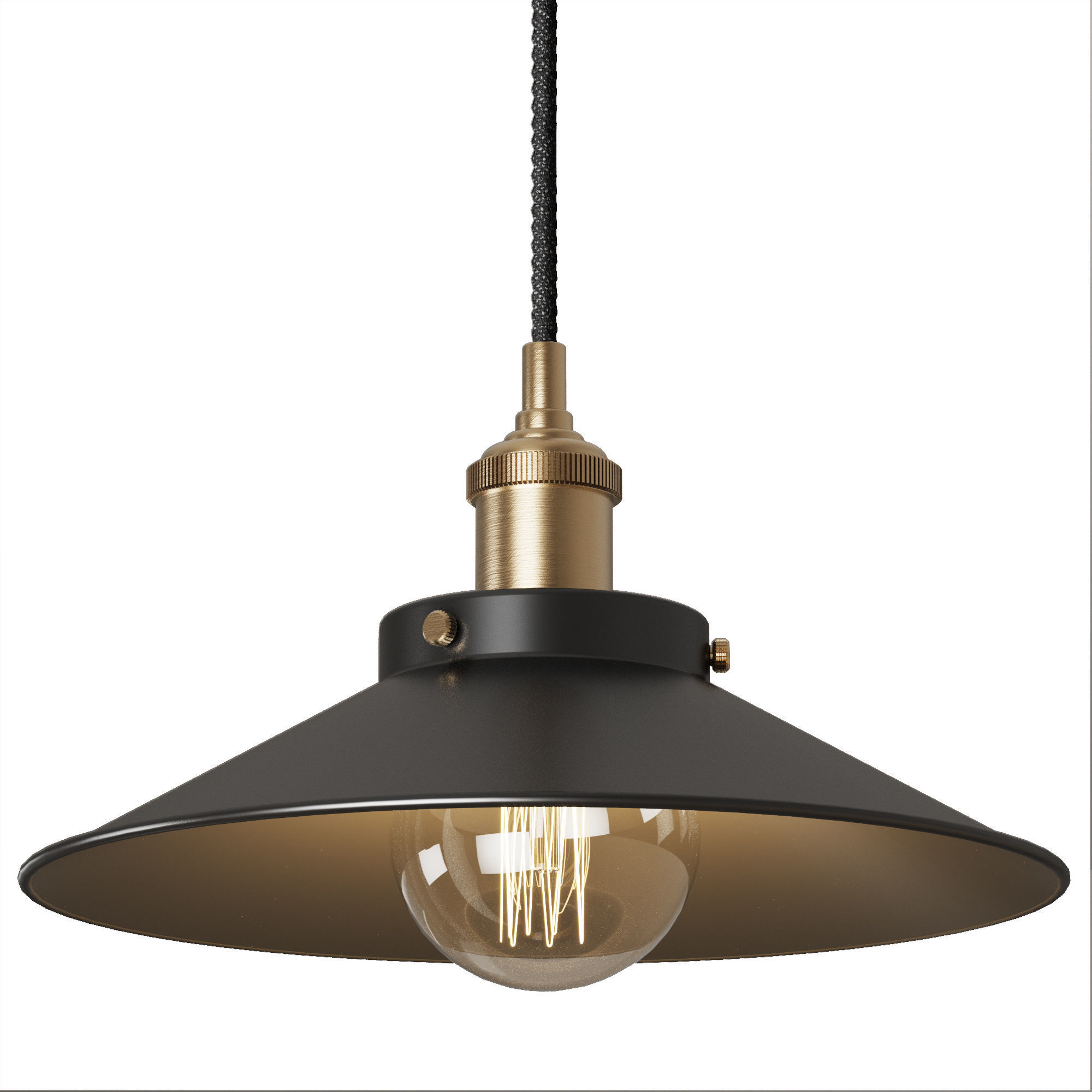 Pendant lamp Faro Barcelona MARLIN 3D model_1
