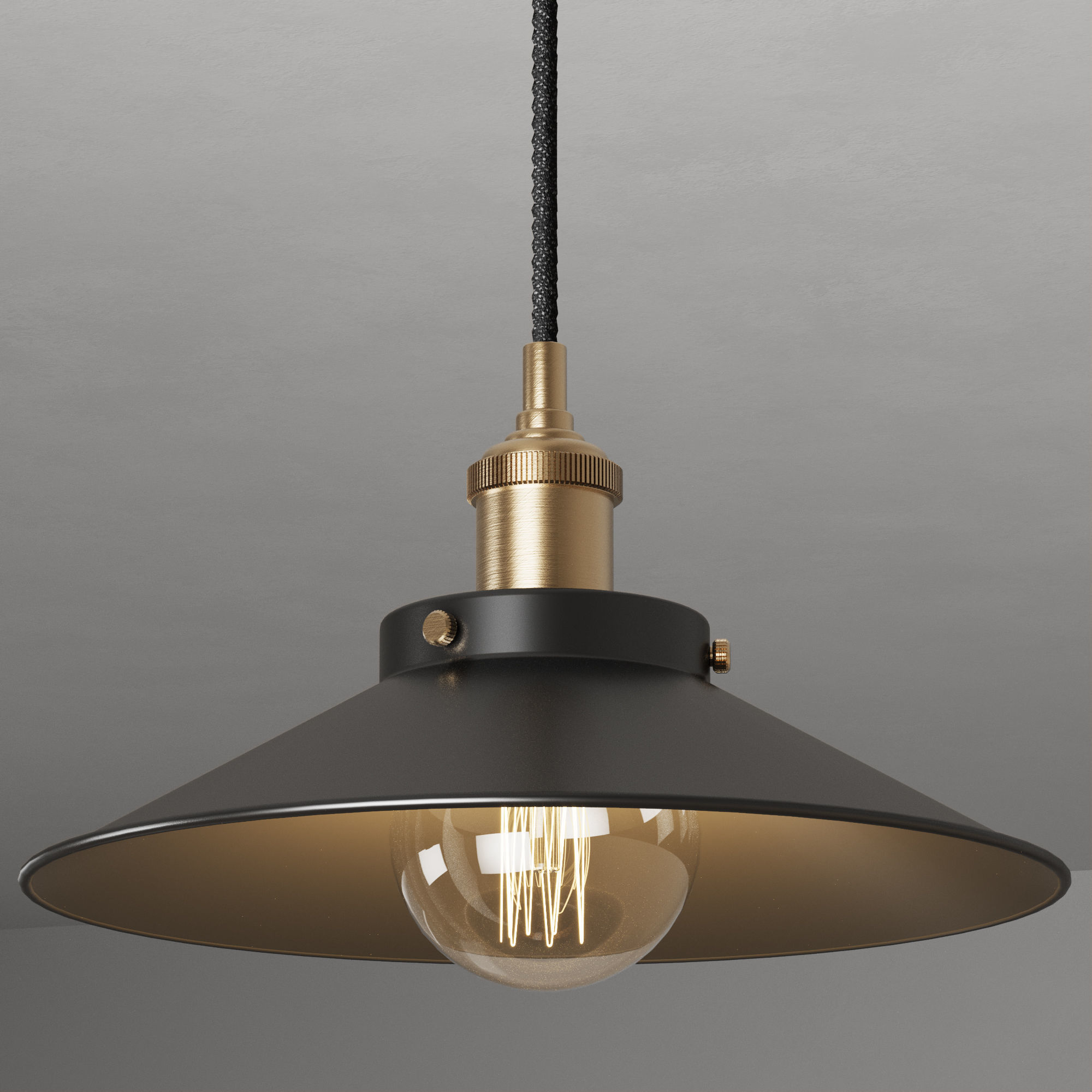 Pendant lamp Faro Barcelona MARLIN 3D model_4