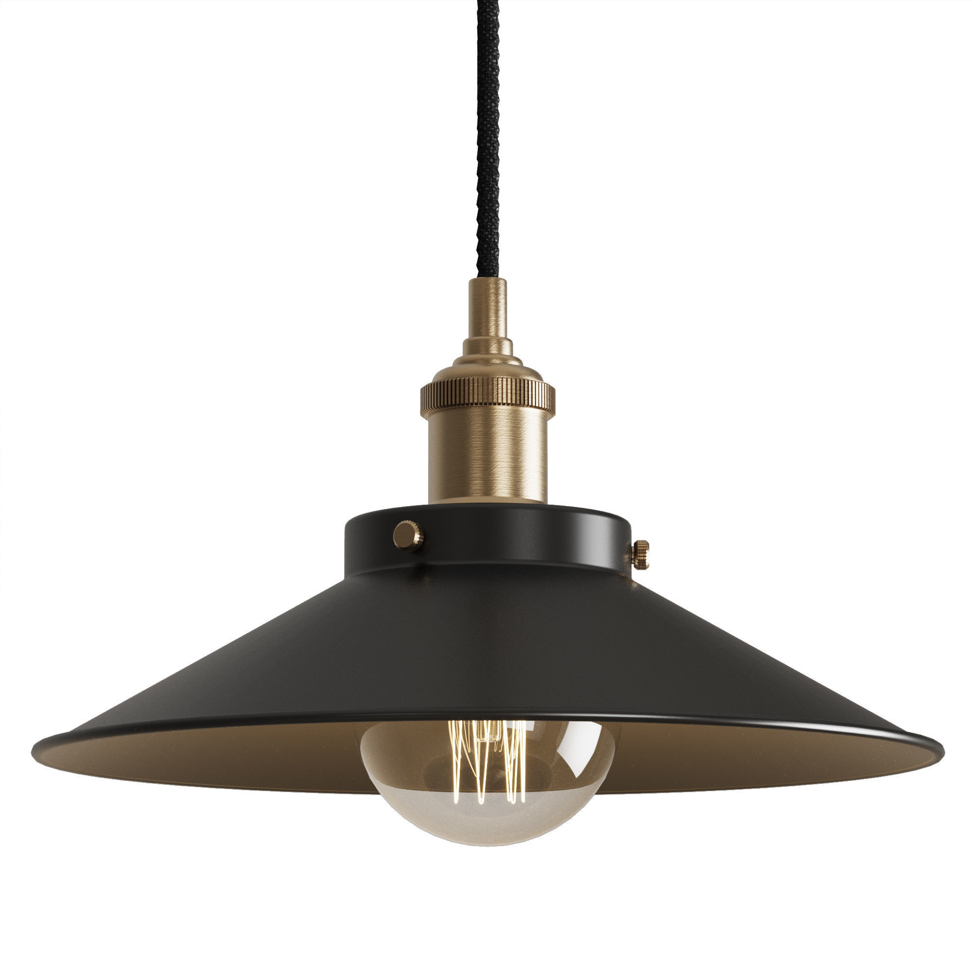 Pendant lamp Faro Barcelona MARLIN 3D model_2