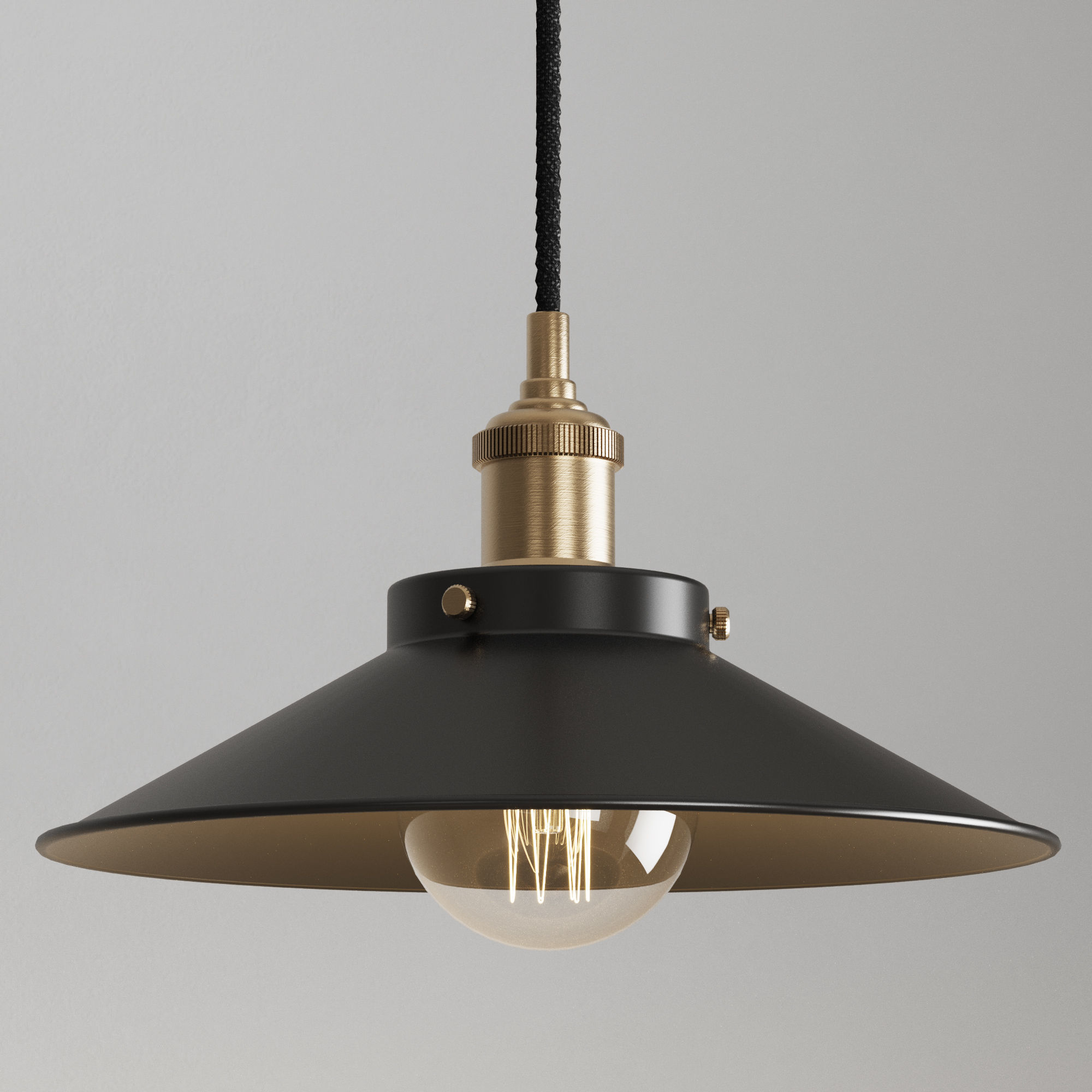 Pendant lamp Faro Barcelona MARLIN 3D model_5
