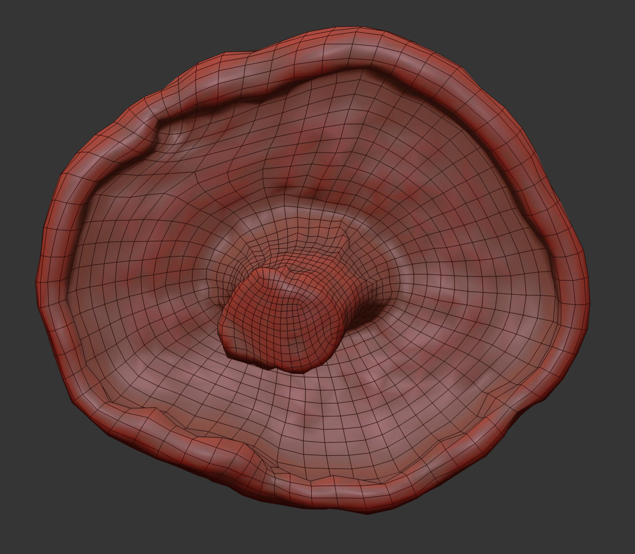 Mushroom 3D model_6