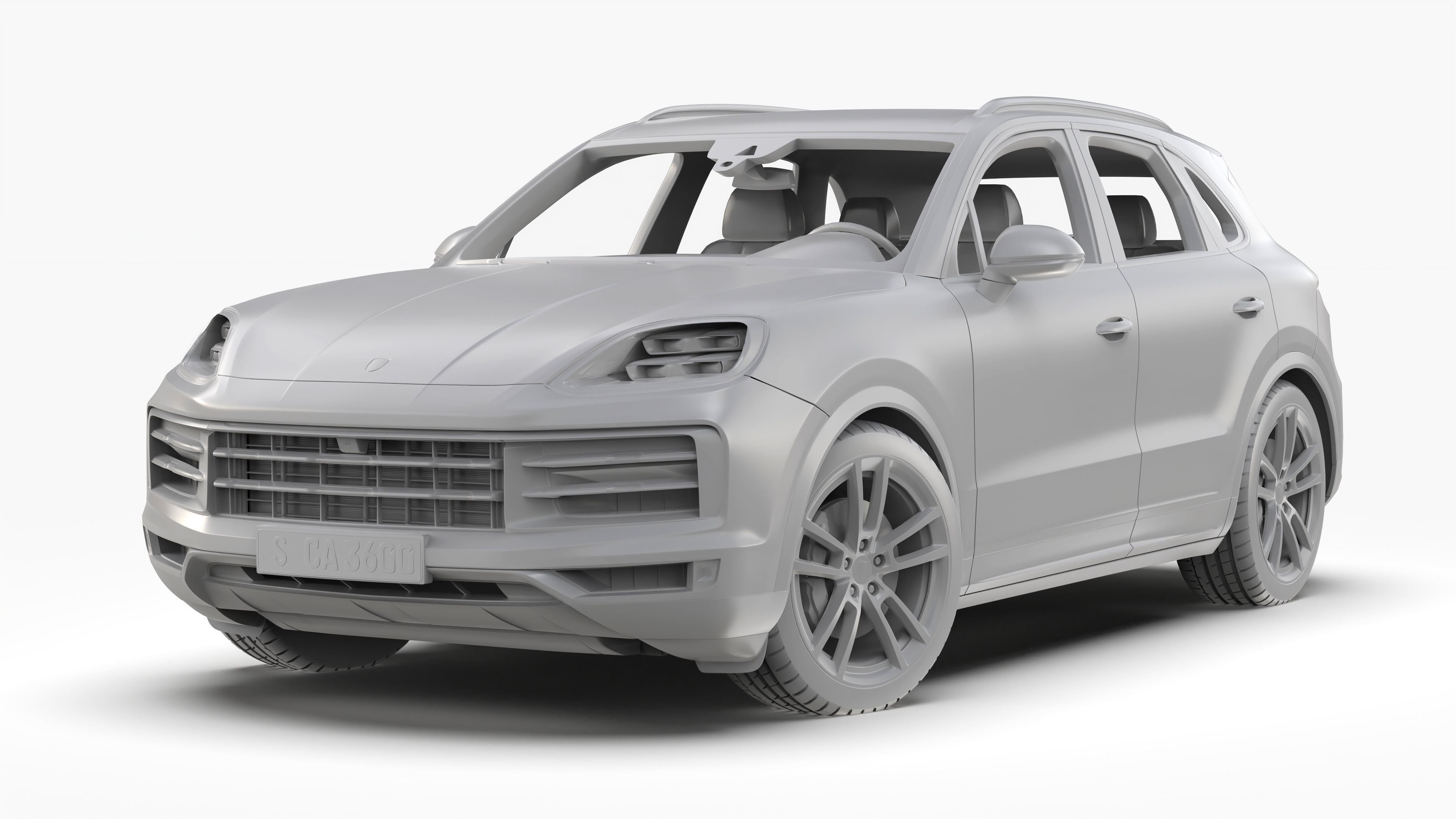 Porsche Cayenne 2024 3D model_10