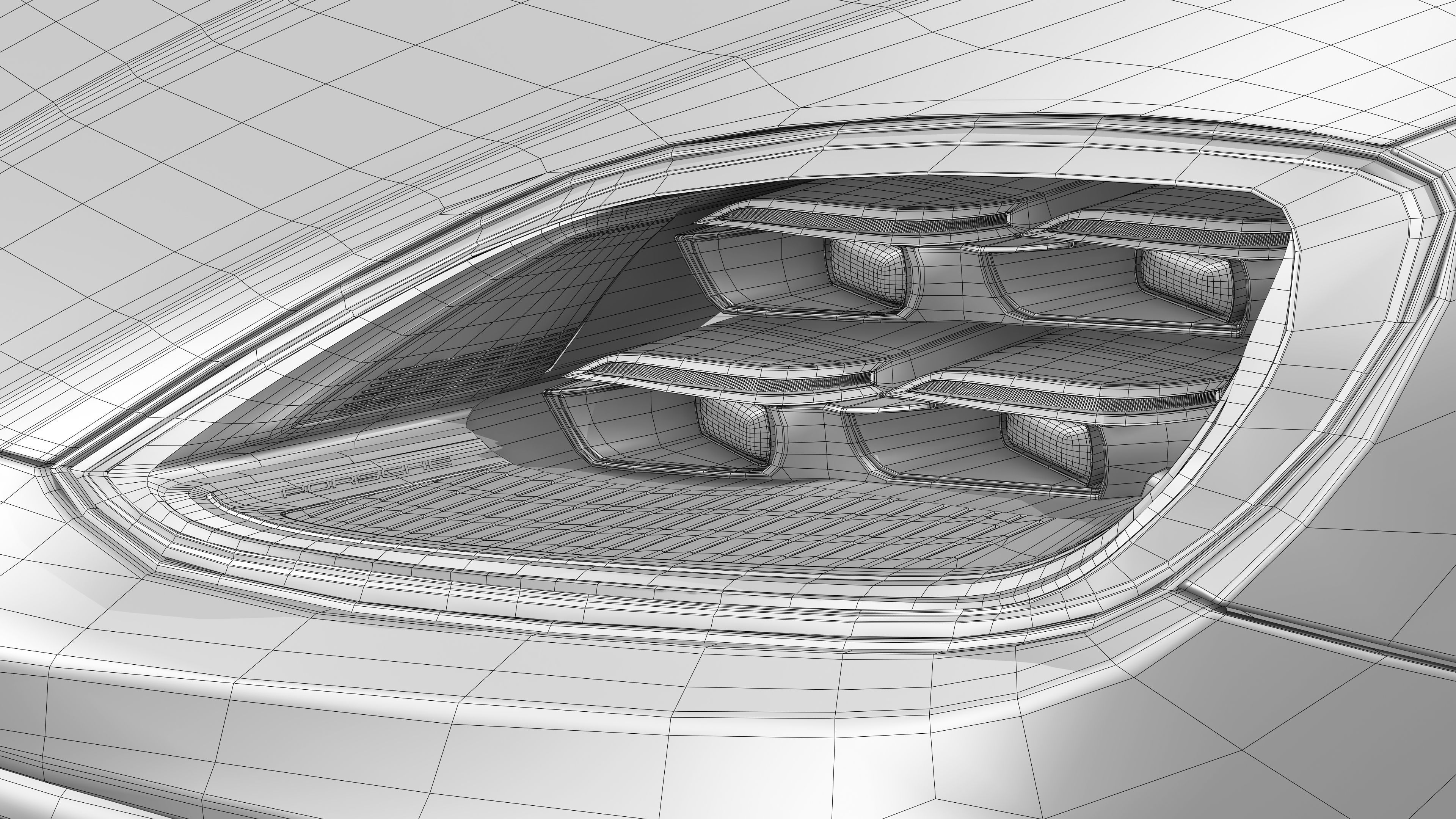 Porsche Cayenne 2024 3D model_25