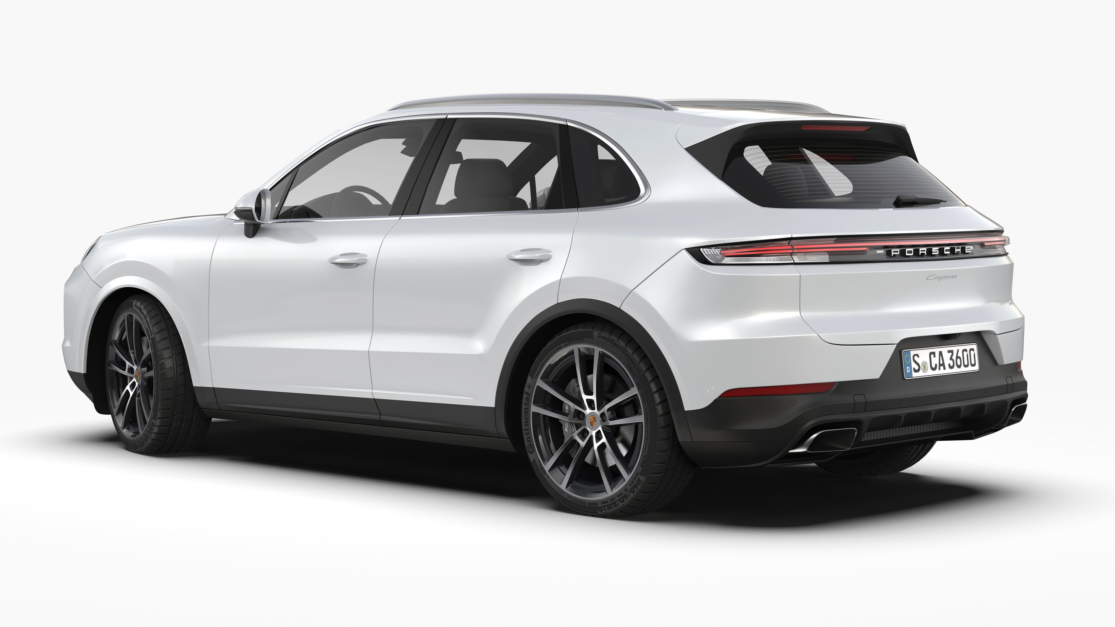 Porsche Cayenne 2024 3D model_2
