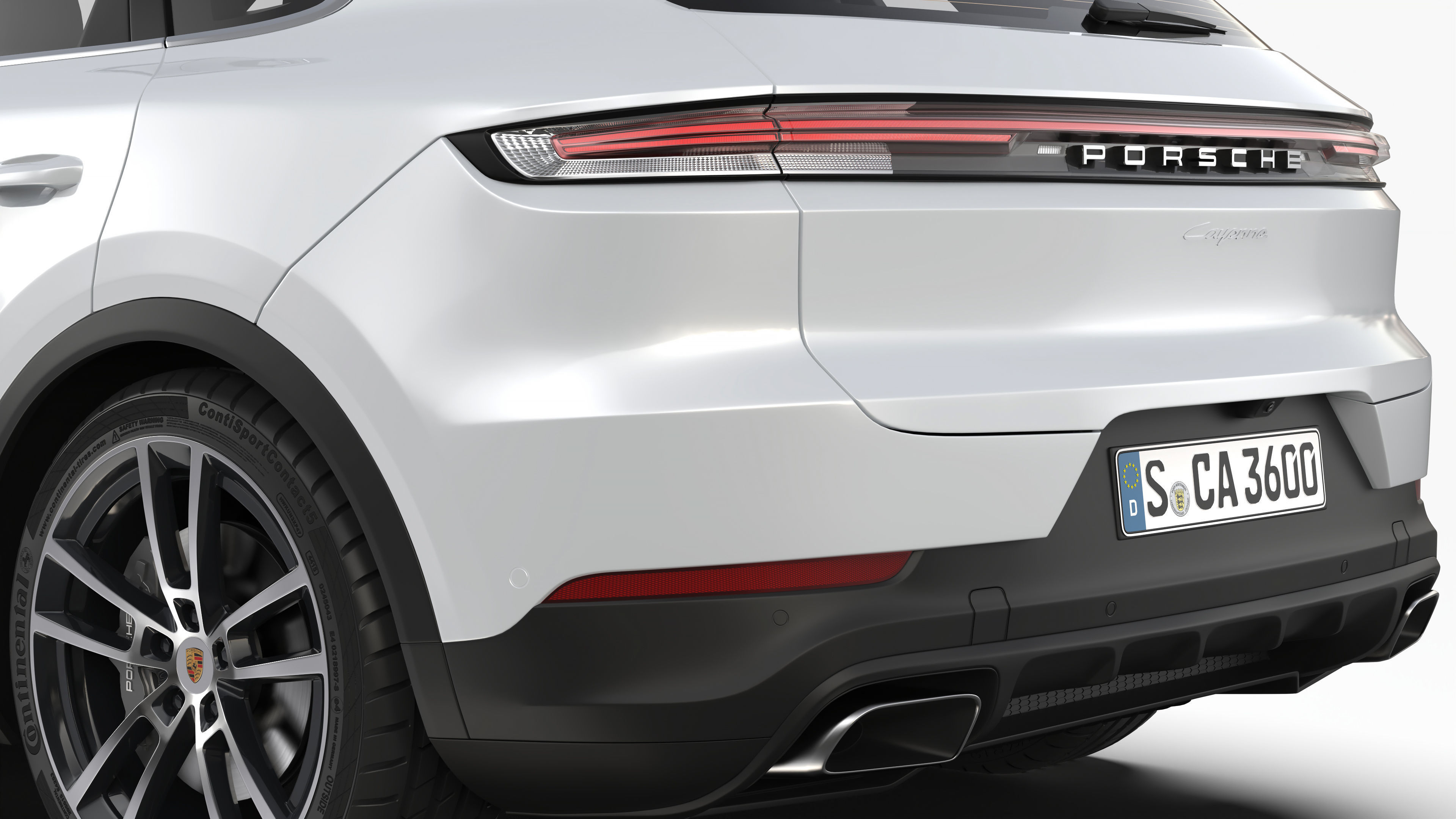 Porsche Cayenne 2024 3D model_8