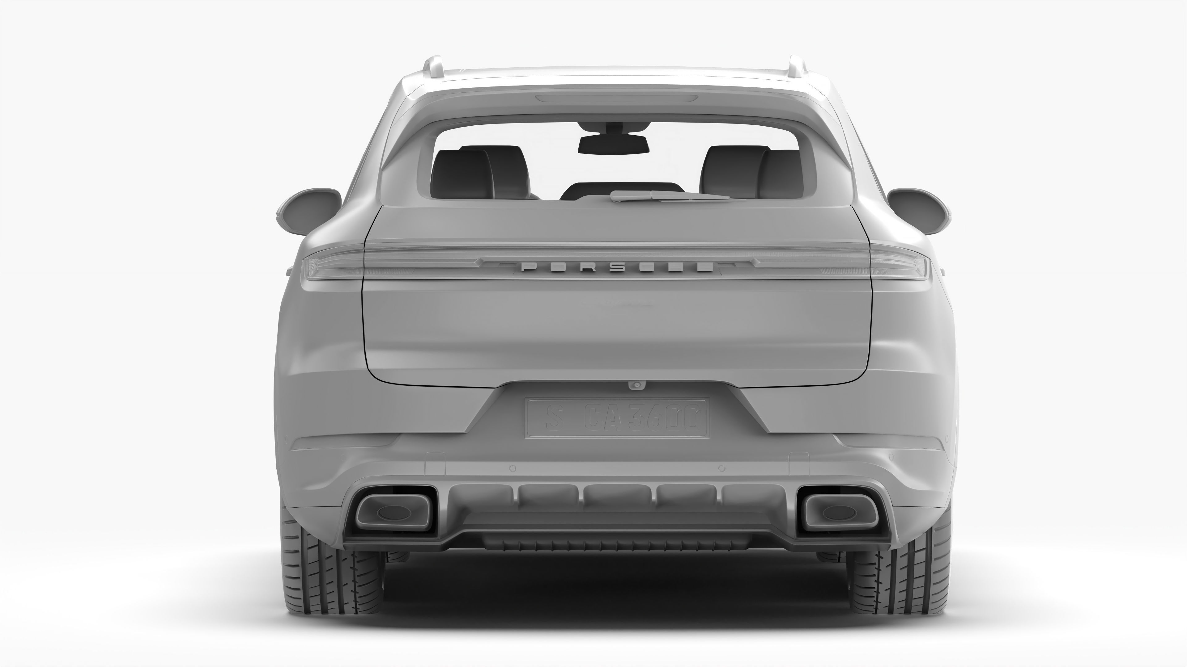 Porsche Cayenne 2024 3D model_15